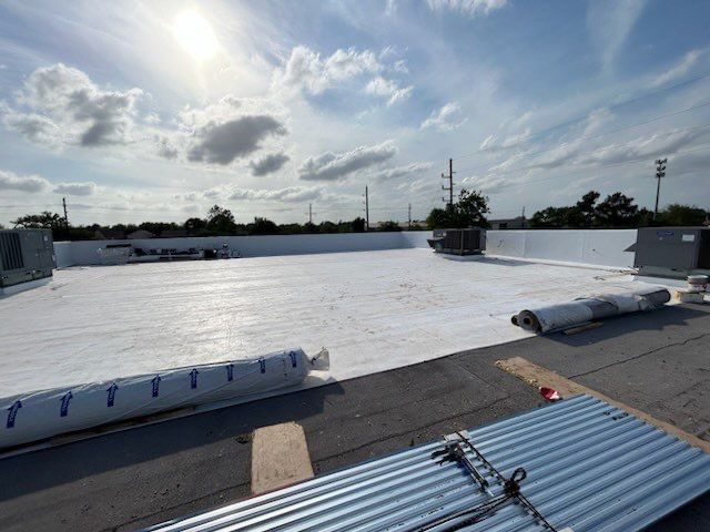 Project in Houston by Hartland Roofing & Construction