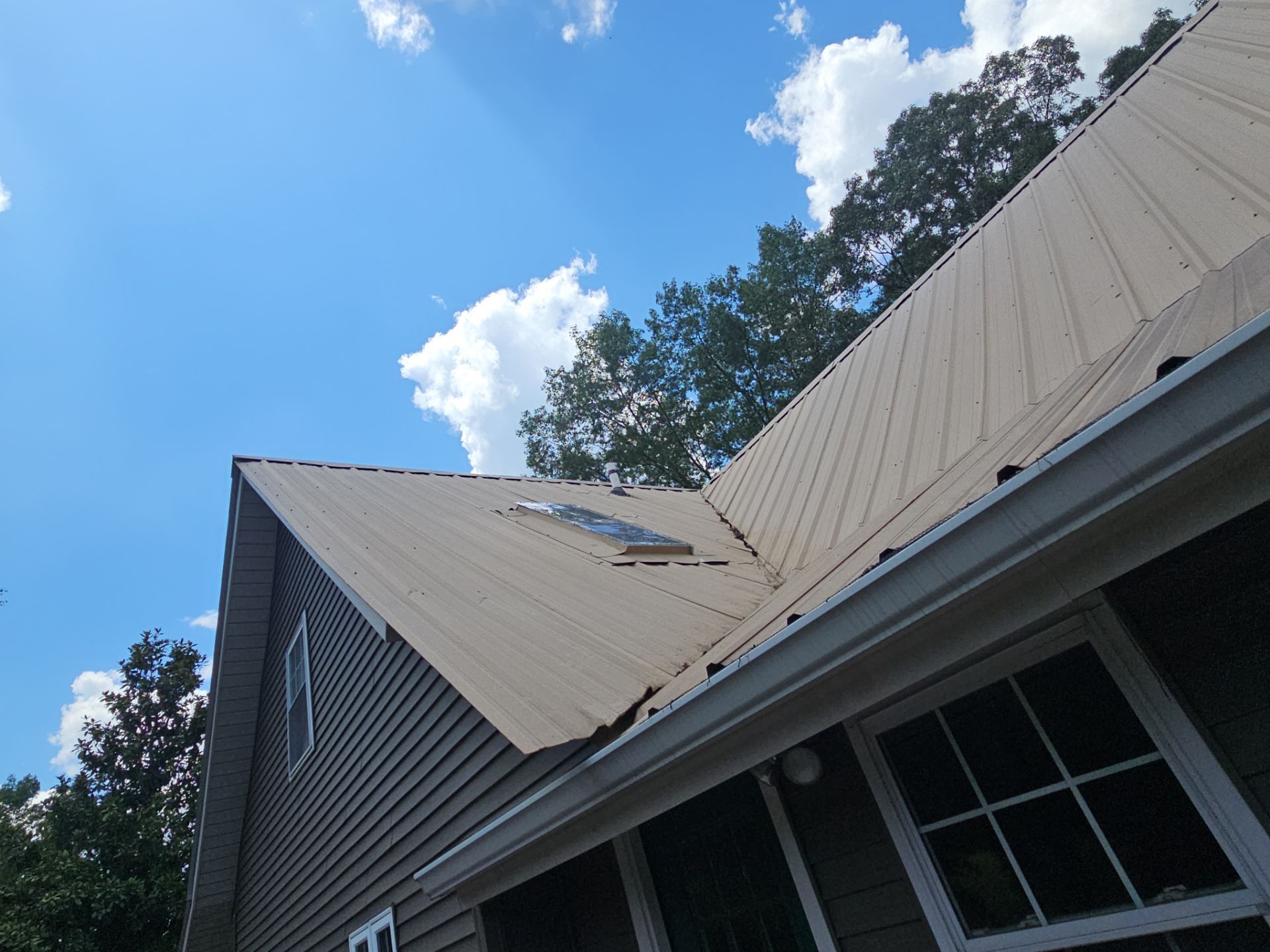 Roof Replacement in Cottondale (Light Stone) by The Roofing Dudes
