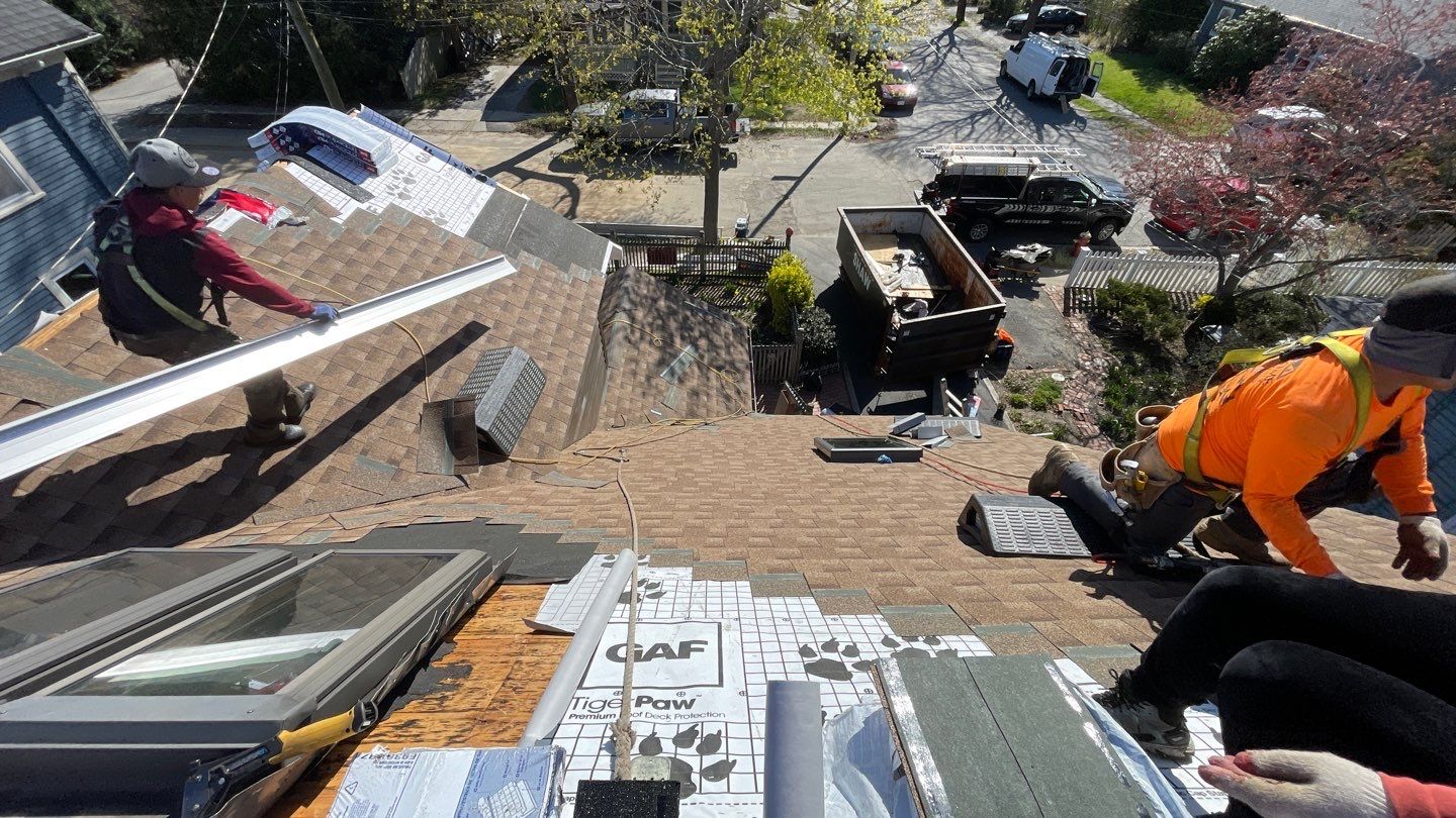 Complete Roof Upgrade with GAF System & Leak Repair by Sensible Home Solutions
