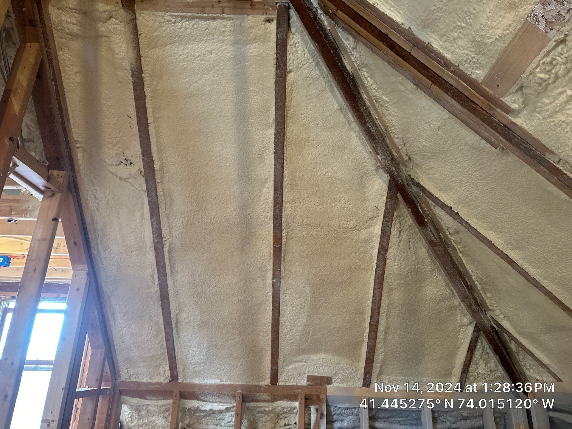 Spray Foam Insulation using Closed Cell Spray Foam by NYS Foam & Energy