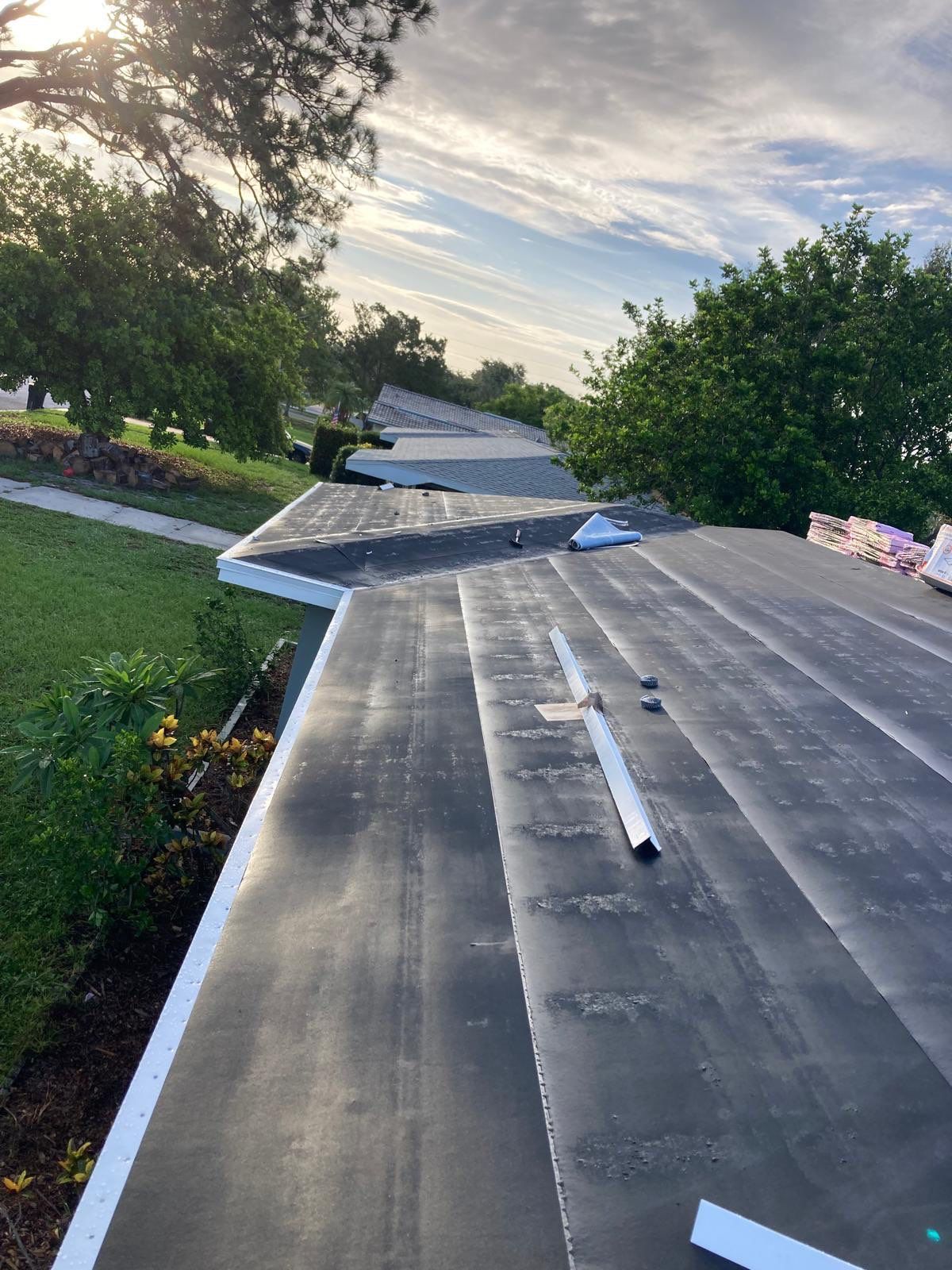 Project in St. Petersburg 33710 by Mitchell Roofing Company LLC 