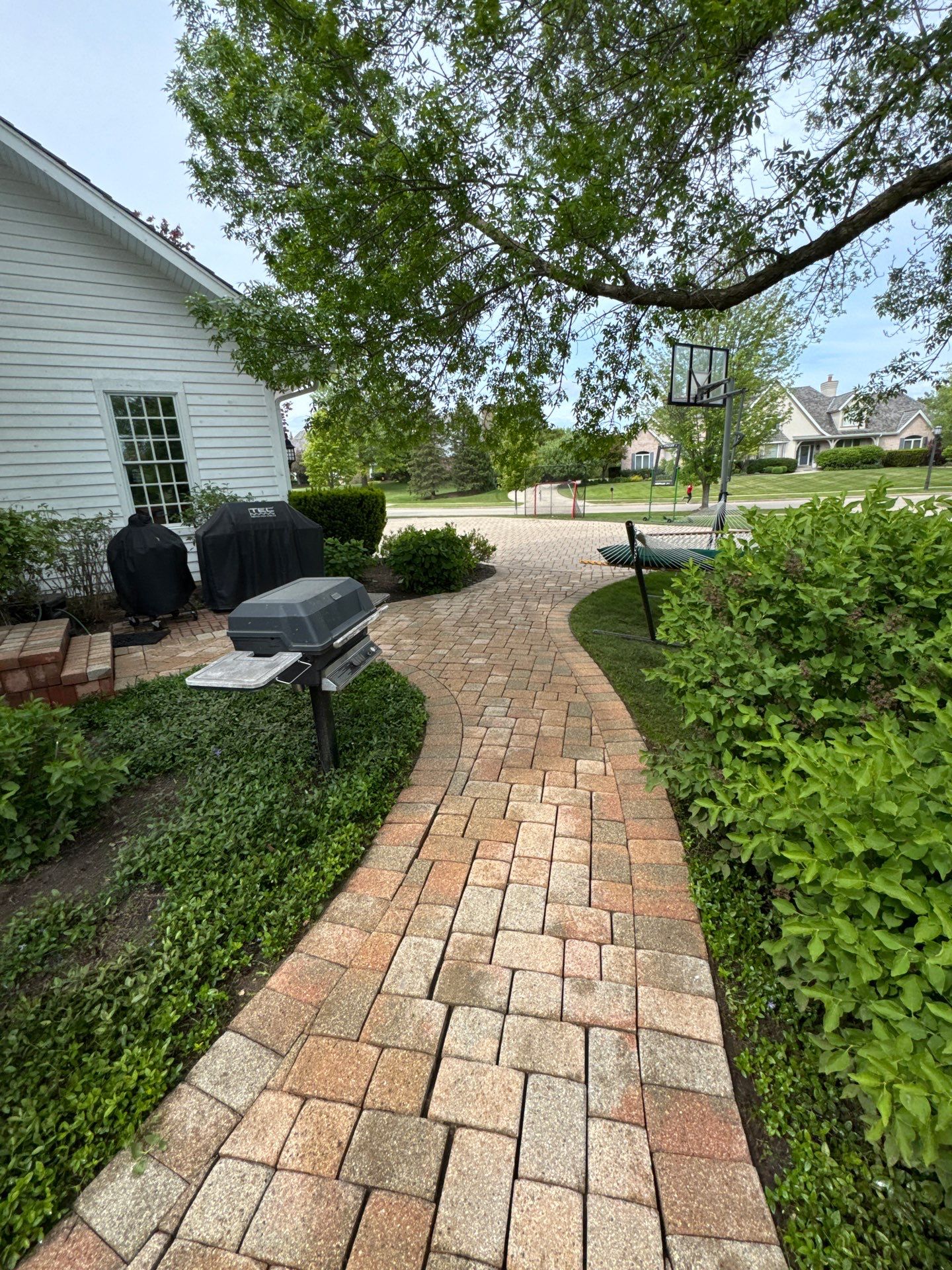 Project in Libertyville by Simmons Power & Soft Washing