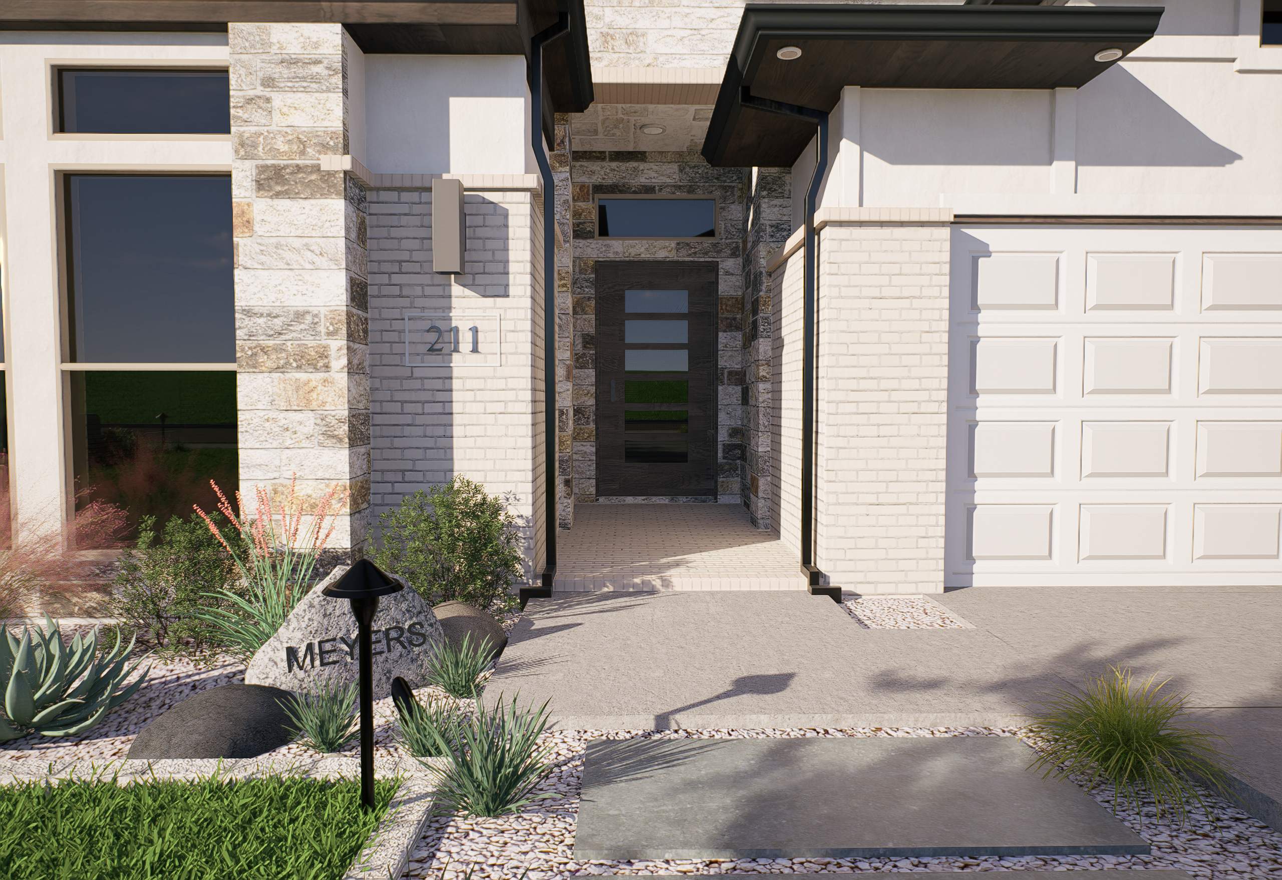 3D Design Render by Hole In One Lawns, LLC