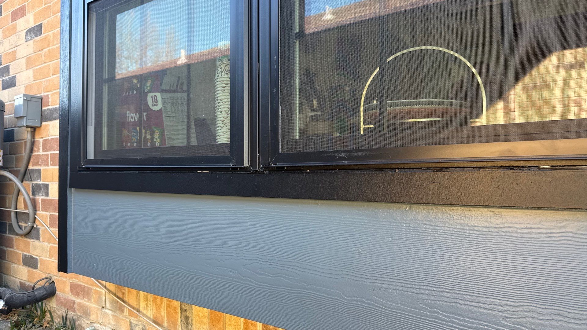 Windows and Exterior Paint by Rhino Roofing and General Contracting, LLC