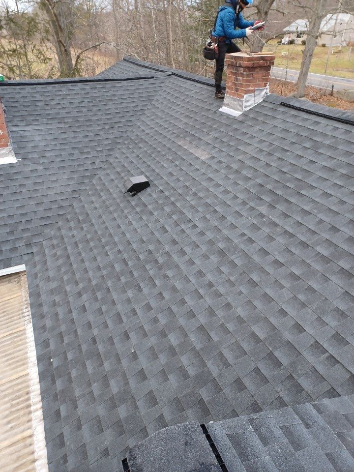 Roof Replacement with Gutters by Sensible Home Solutions