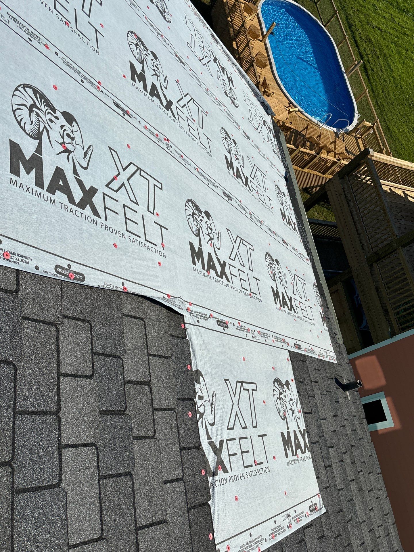 Residential Roofing Repair using Owen's Corning Duration (Lifetime) Shingles by Roof Repair Company