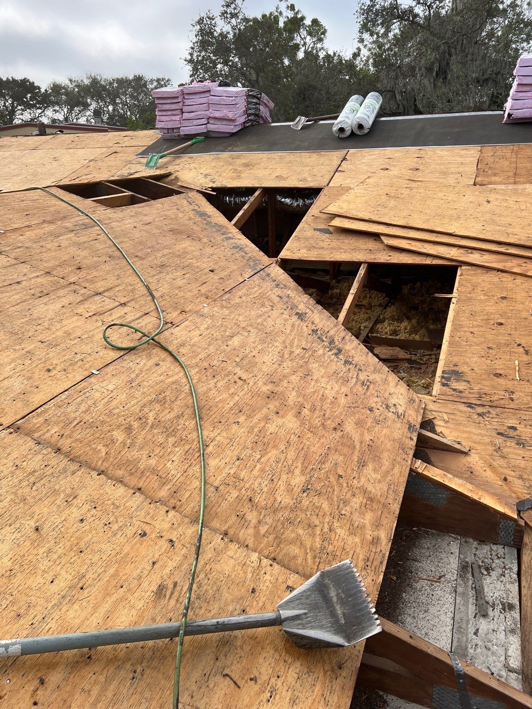 Project in St Pete 33705 by Mitchell Roofing Company LLC 