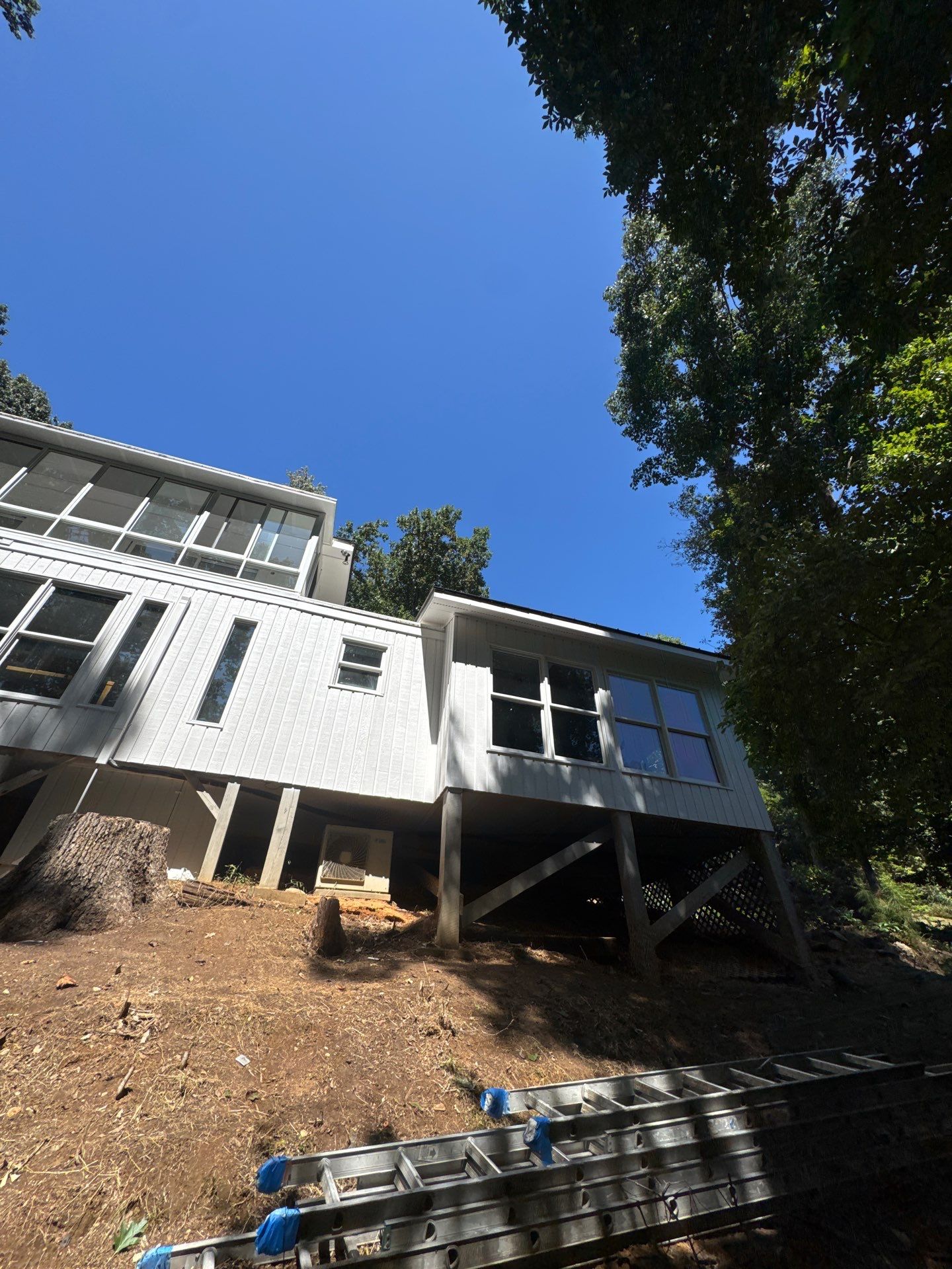 Complete exterior refresh with carpentry repairs by GonzalezPainters & Contractors Inc