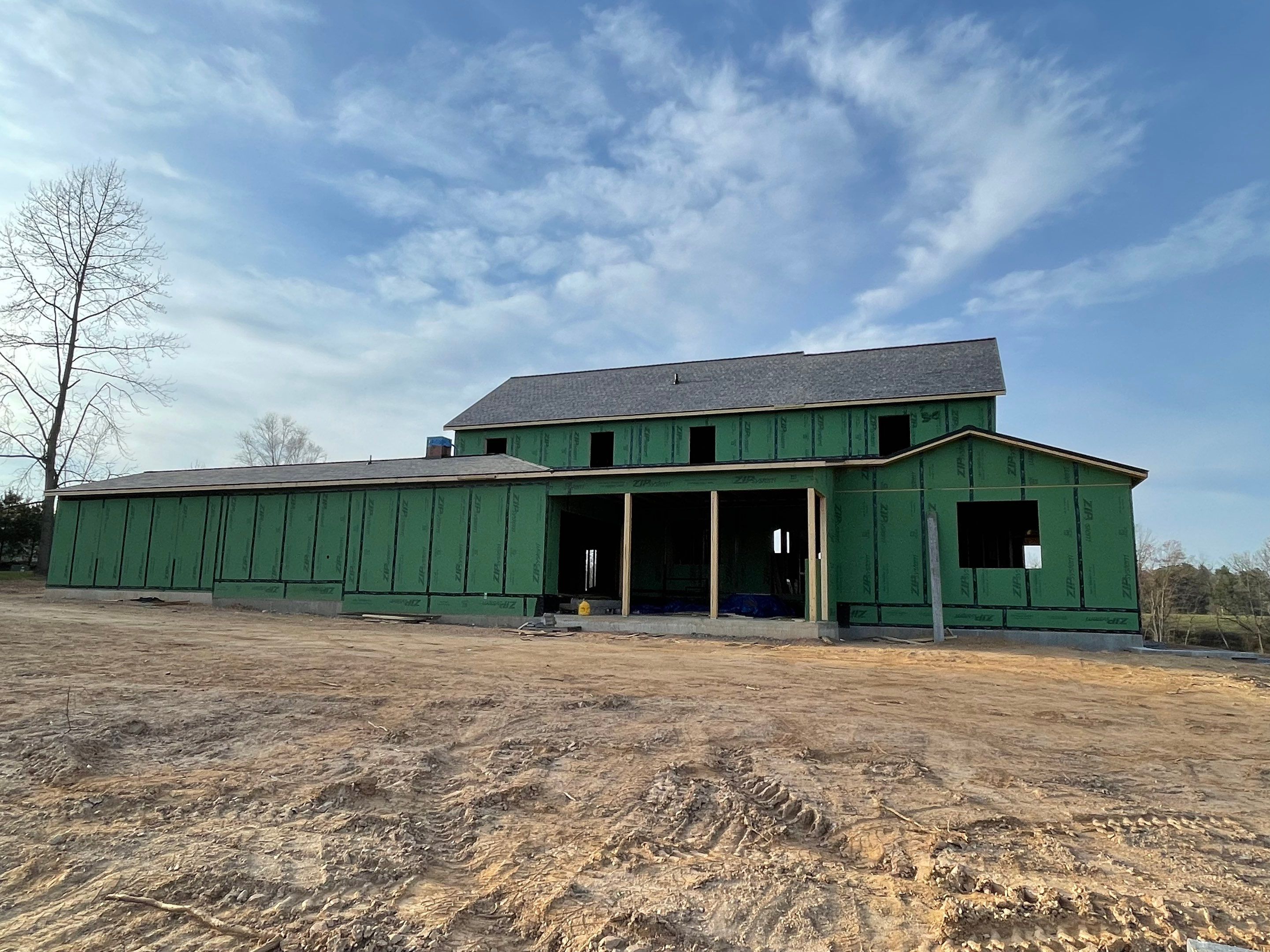 Synthetic Shingle Roof Replacement in Upperco, MD • Martin & Sons by Seipp Roofing, LLC