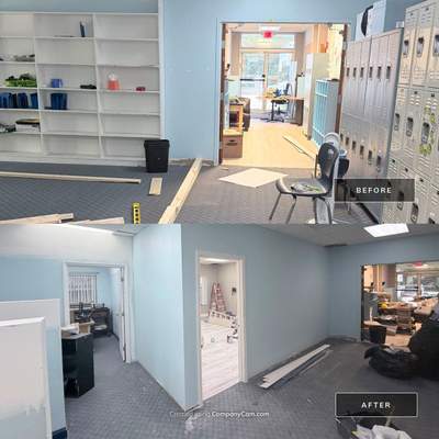 New Classroom & Office Space Build-Out