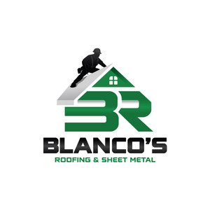 Logo for Blanco's Roofing & Sheet Metal