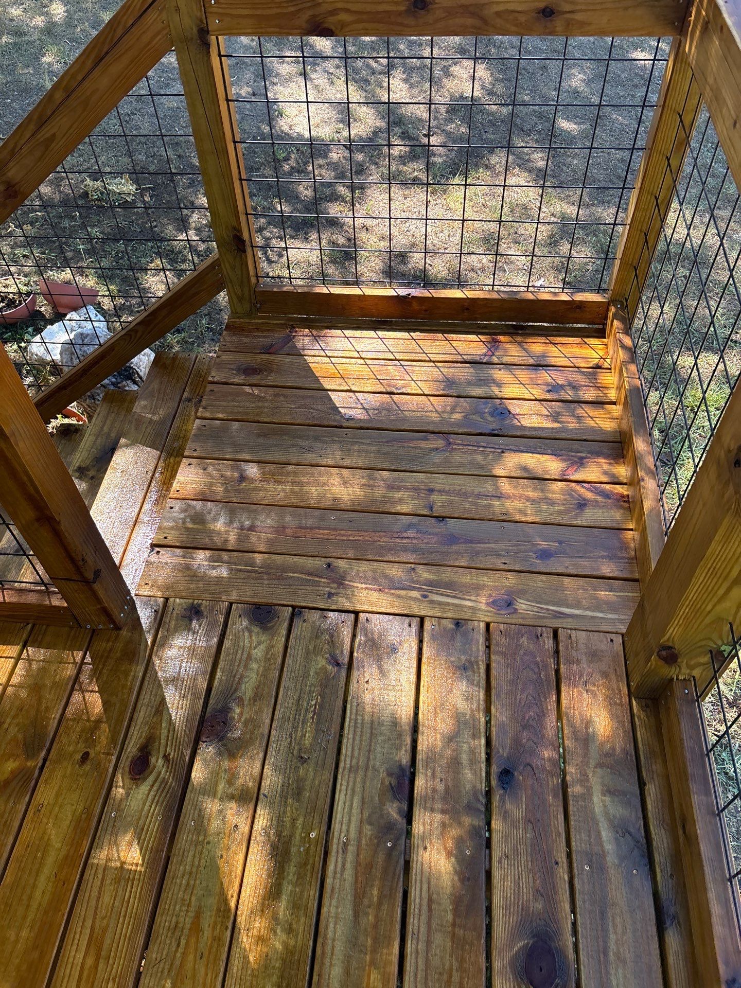 Deck using Wood Sealant by DuraSeal