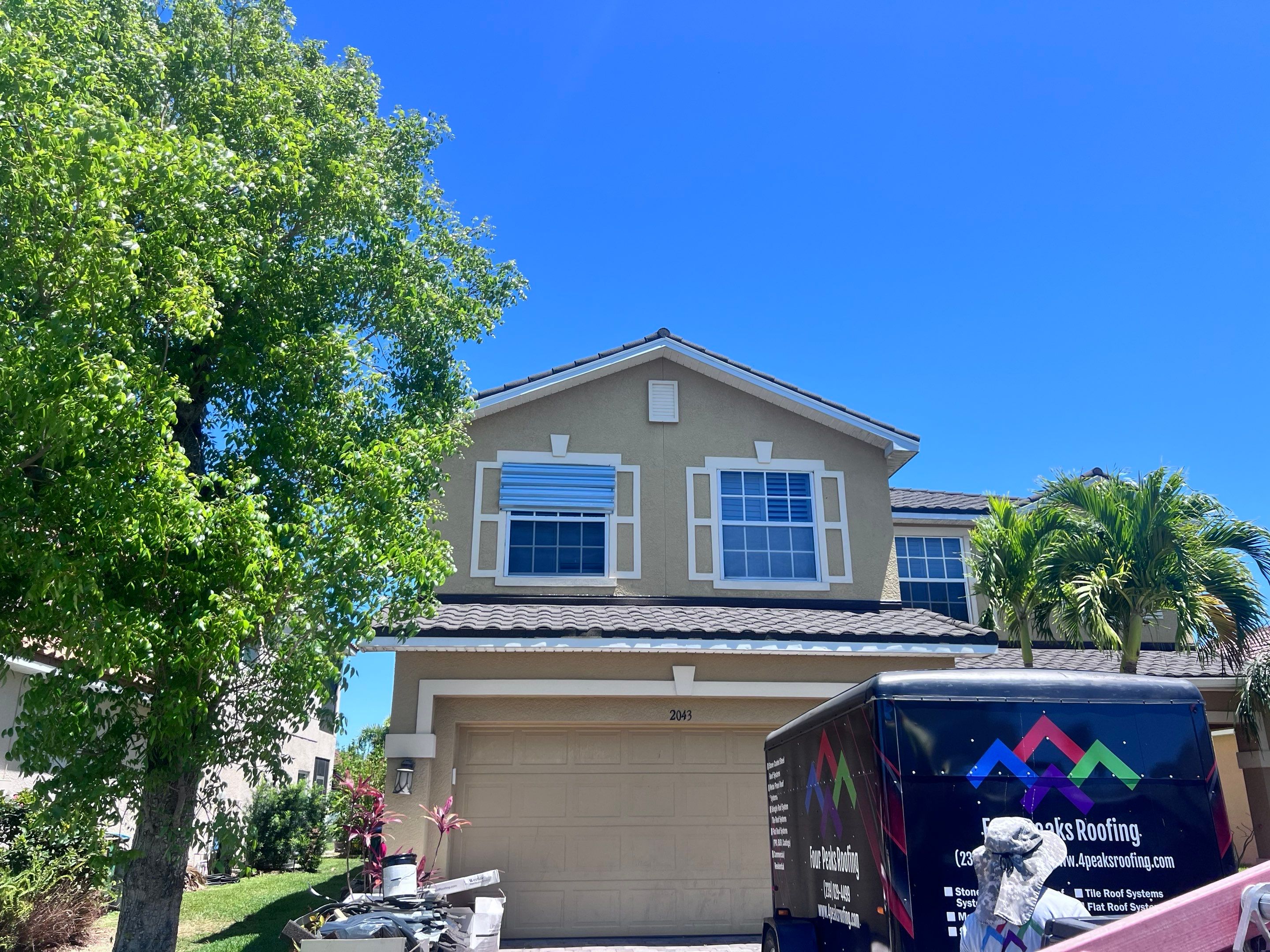 Residential Roofing Installation using Westlake (Boral) Stone Coated Steel by Four Peaks Roofing