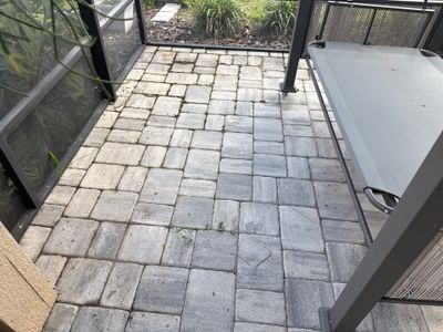 Lanai Paver & Screen Enclosure Cleaning | Artisan Lakes, Palmetto FL