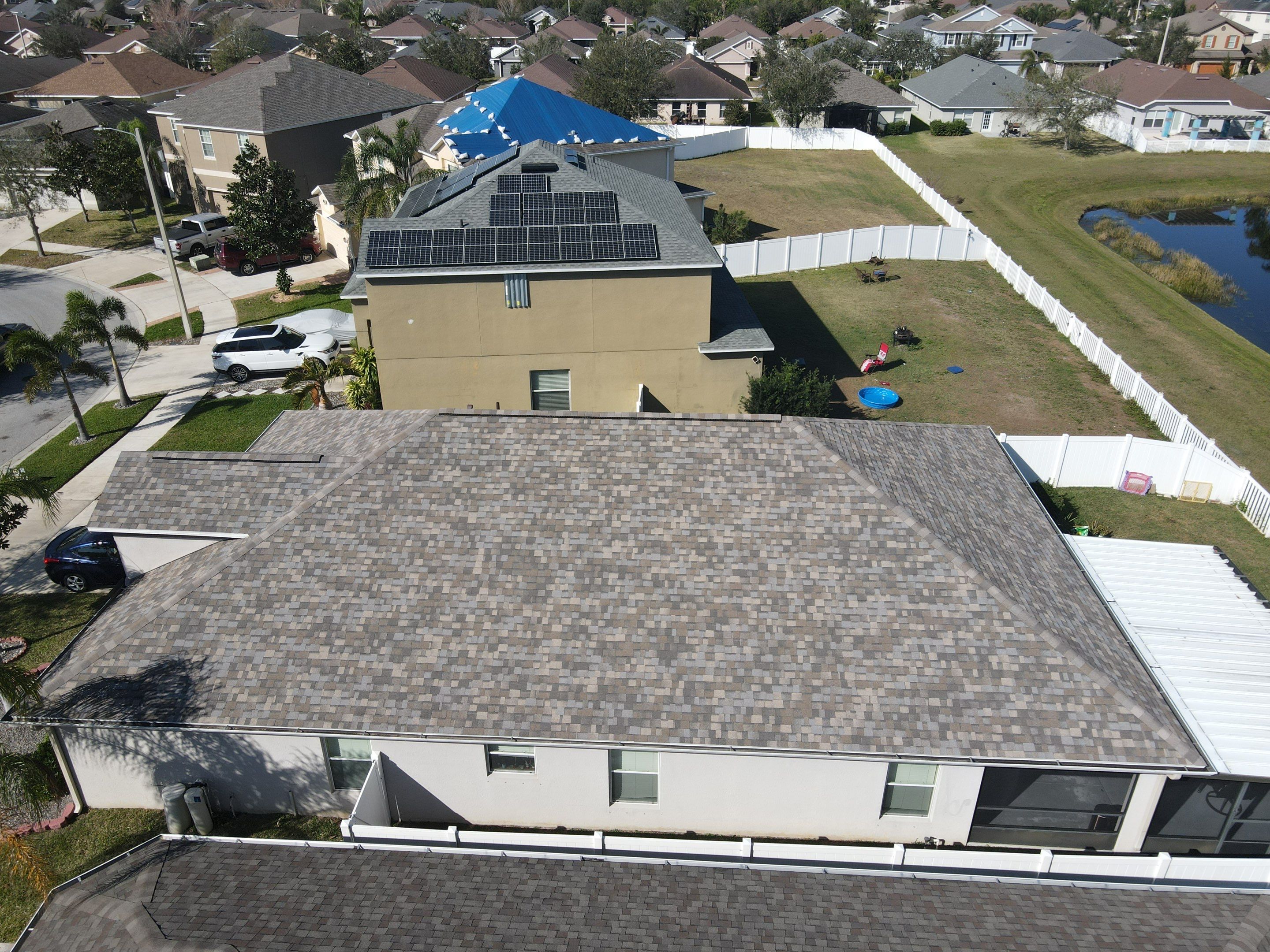 Roof Replacement in Wimauma, FL. by Steadfast Roofing