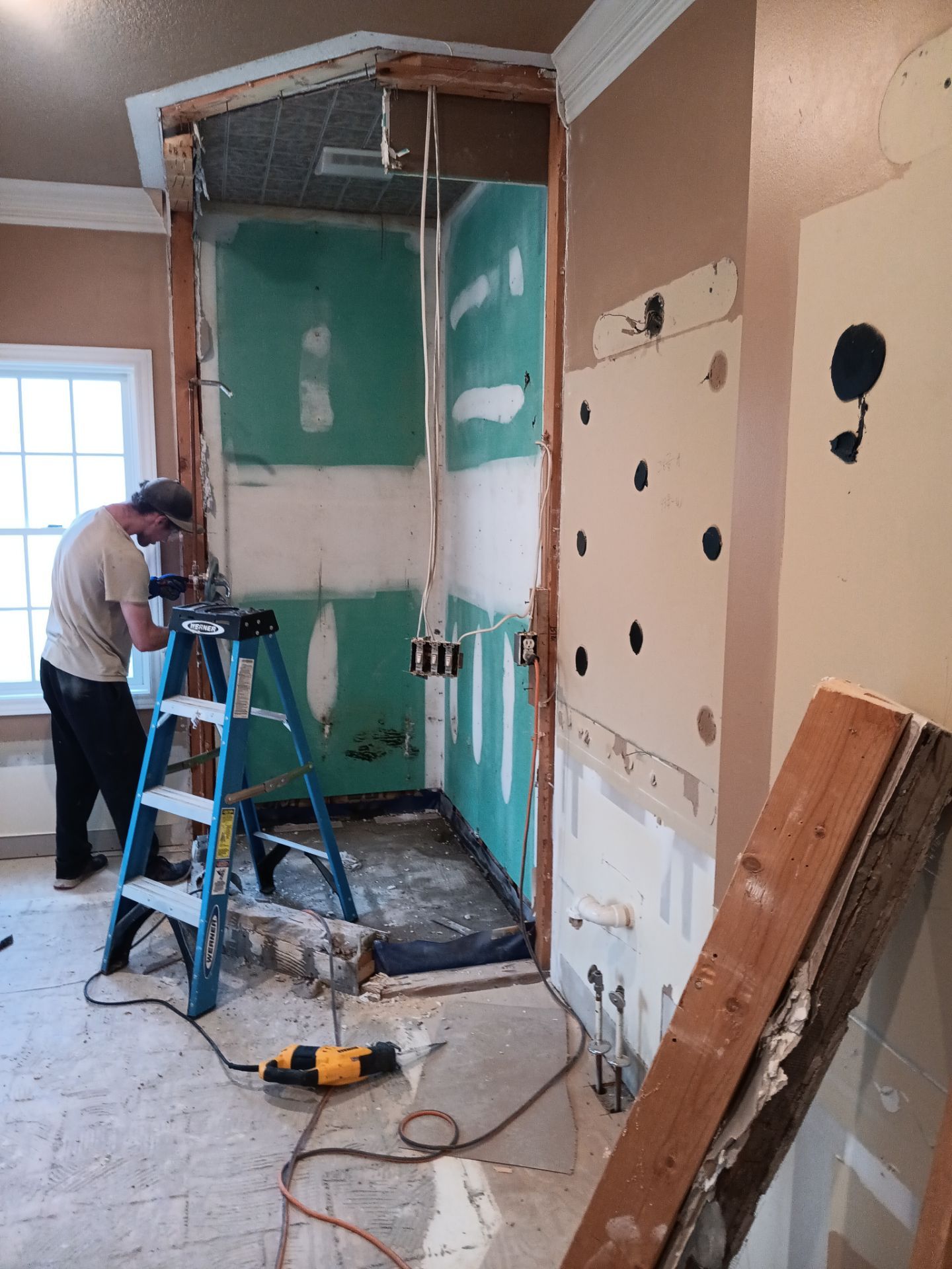 Shumaker Bathroom Remodel by Kitchen Works LLC