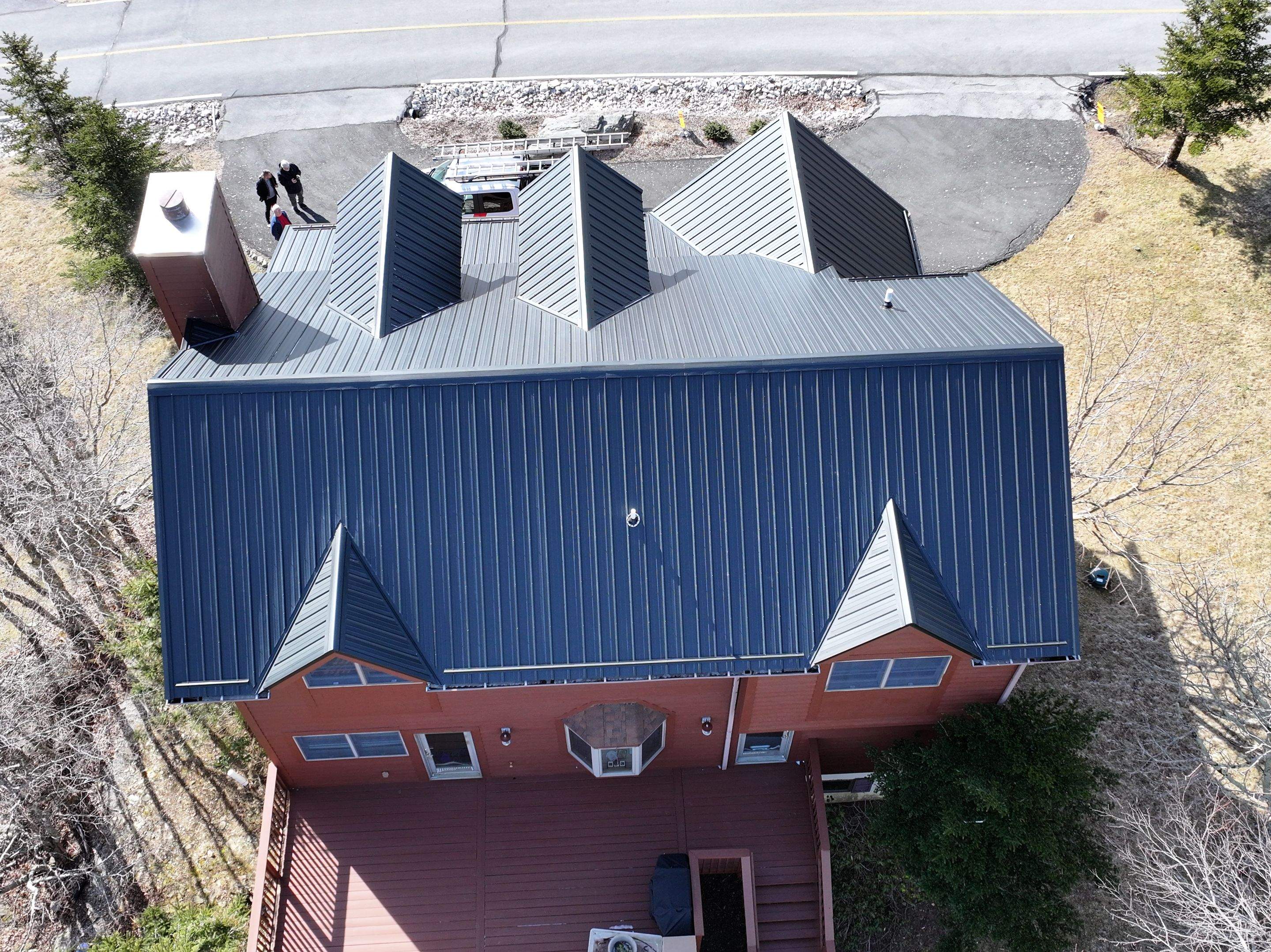 Dameron Residence by Omnia Roofing