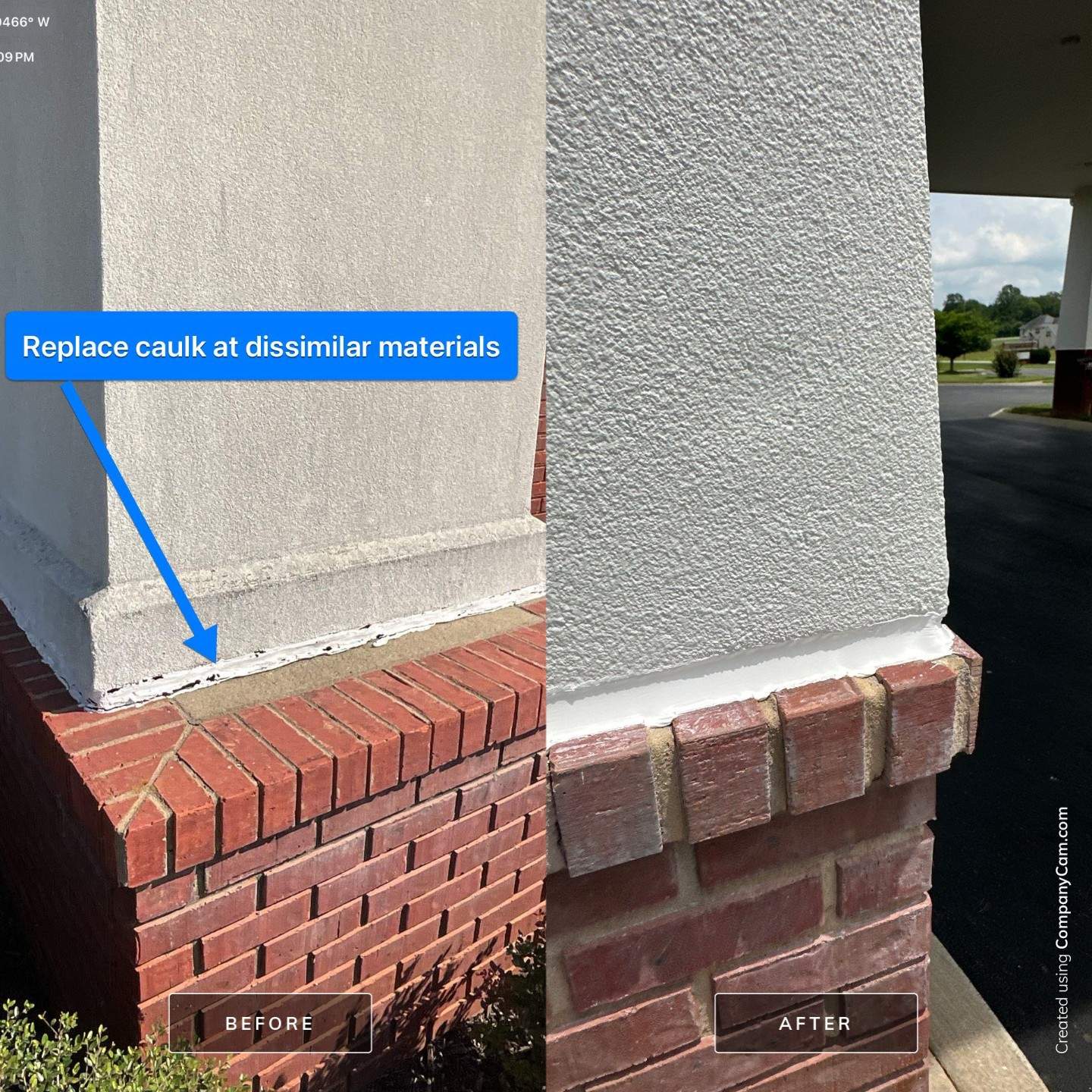 Window Caulking and EIFS Protection for Church Waterproofing in Columbia, TN by Performance Waterproofing LLC