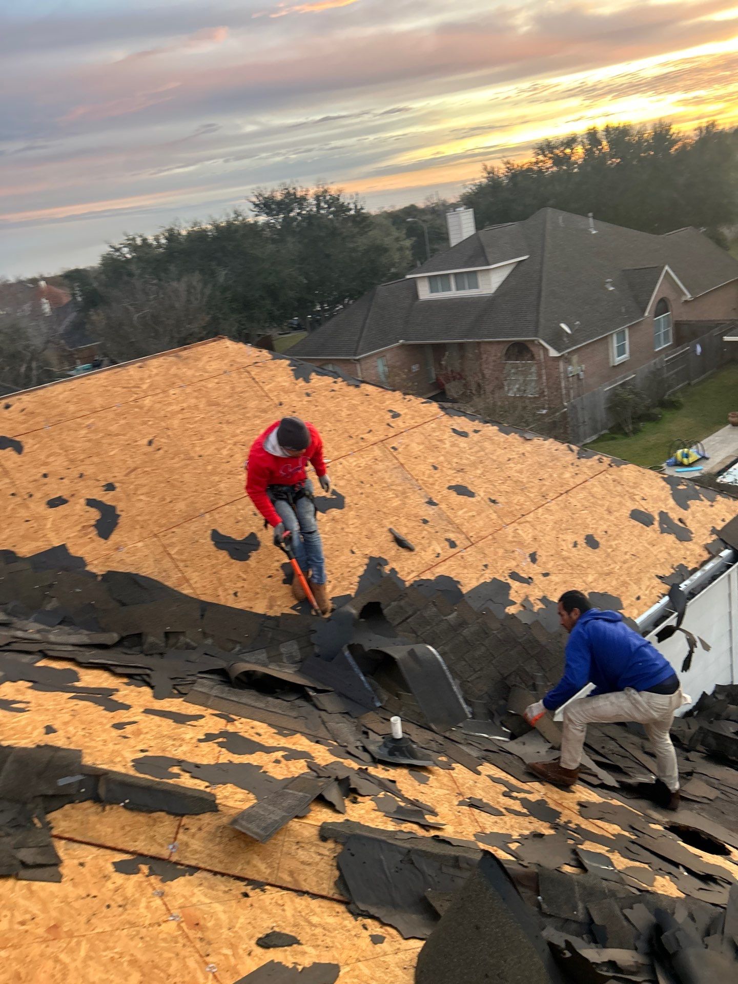 Roof Replacement Richmond by Roof Repair Services LLC