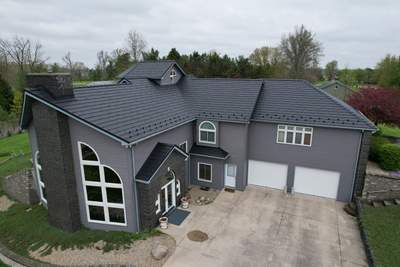 Residential Roofing Installation using Vic West Nothridge Slate 