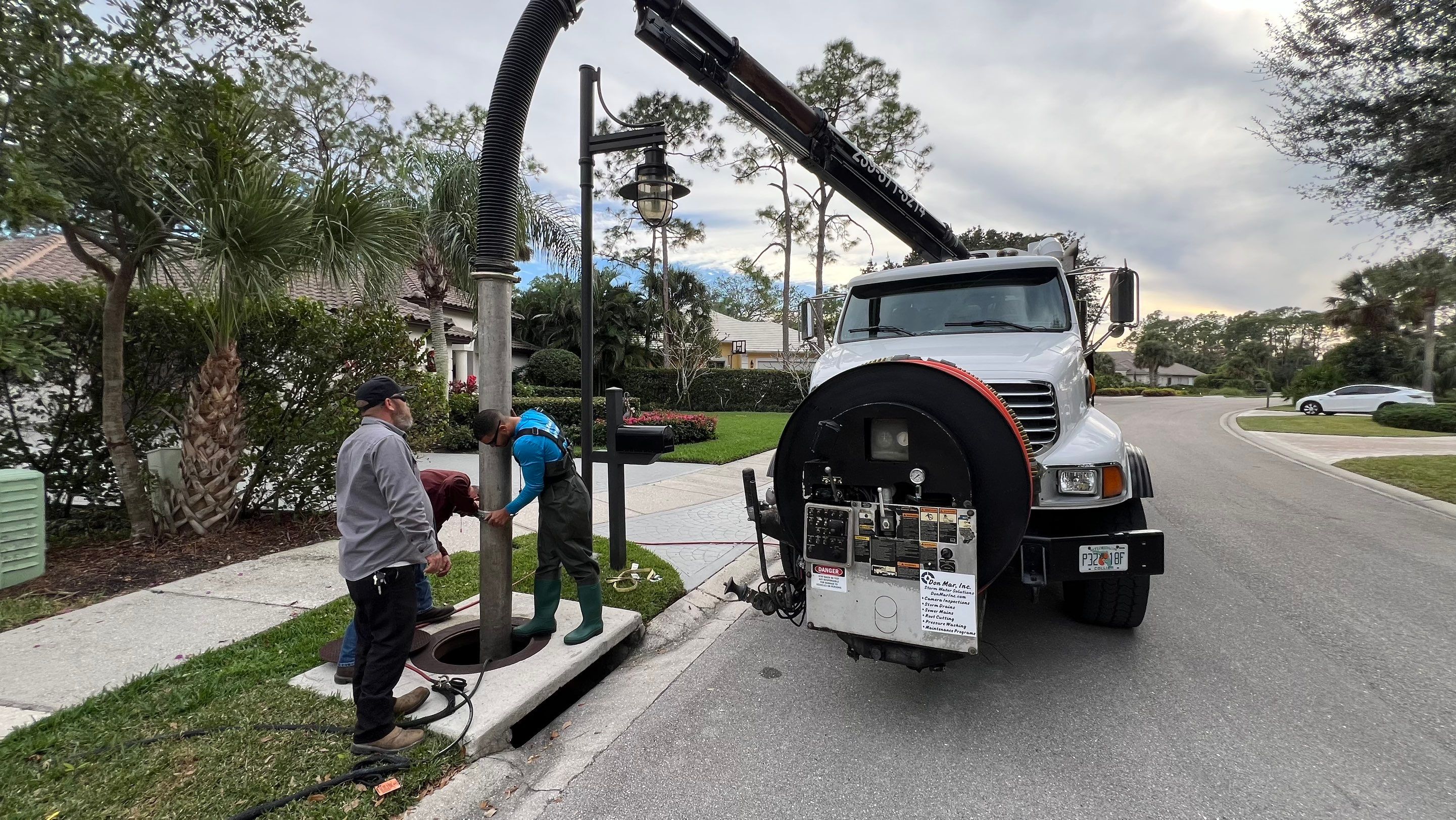 Naples Community Stormwater System Maintenance by Don Mar, Inc. Storm Water Solutions