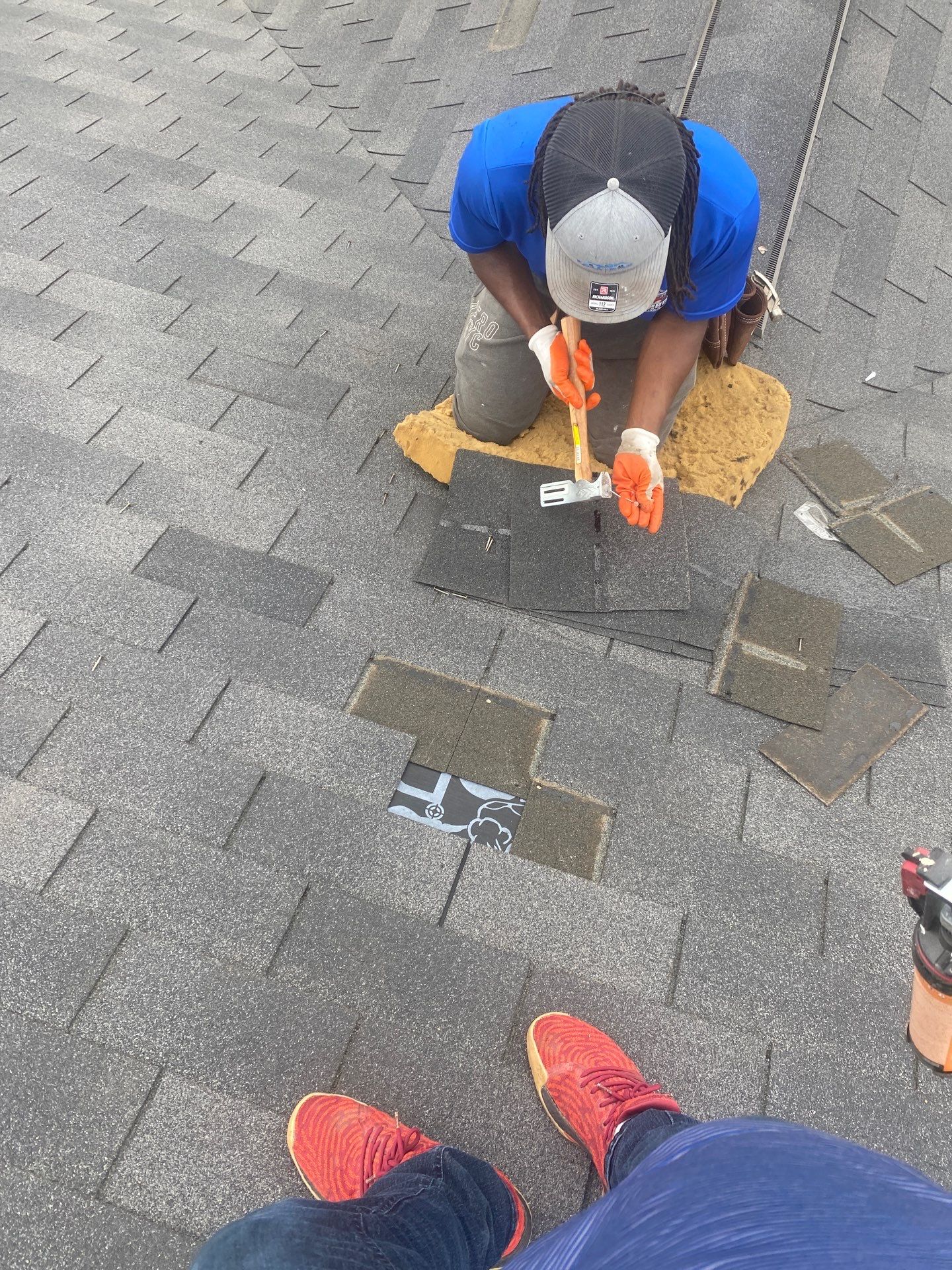 Residential Roofing Repair using Owen's Corning Duration (Lifetime) Shingles by Roof Repair Company