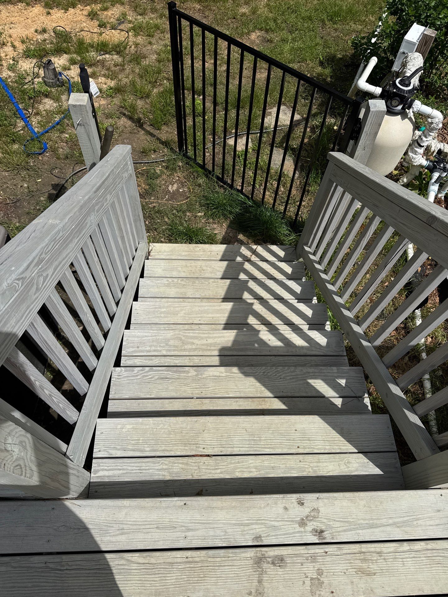 Deck using Wood Sealant by DuraSeal