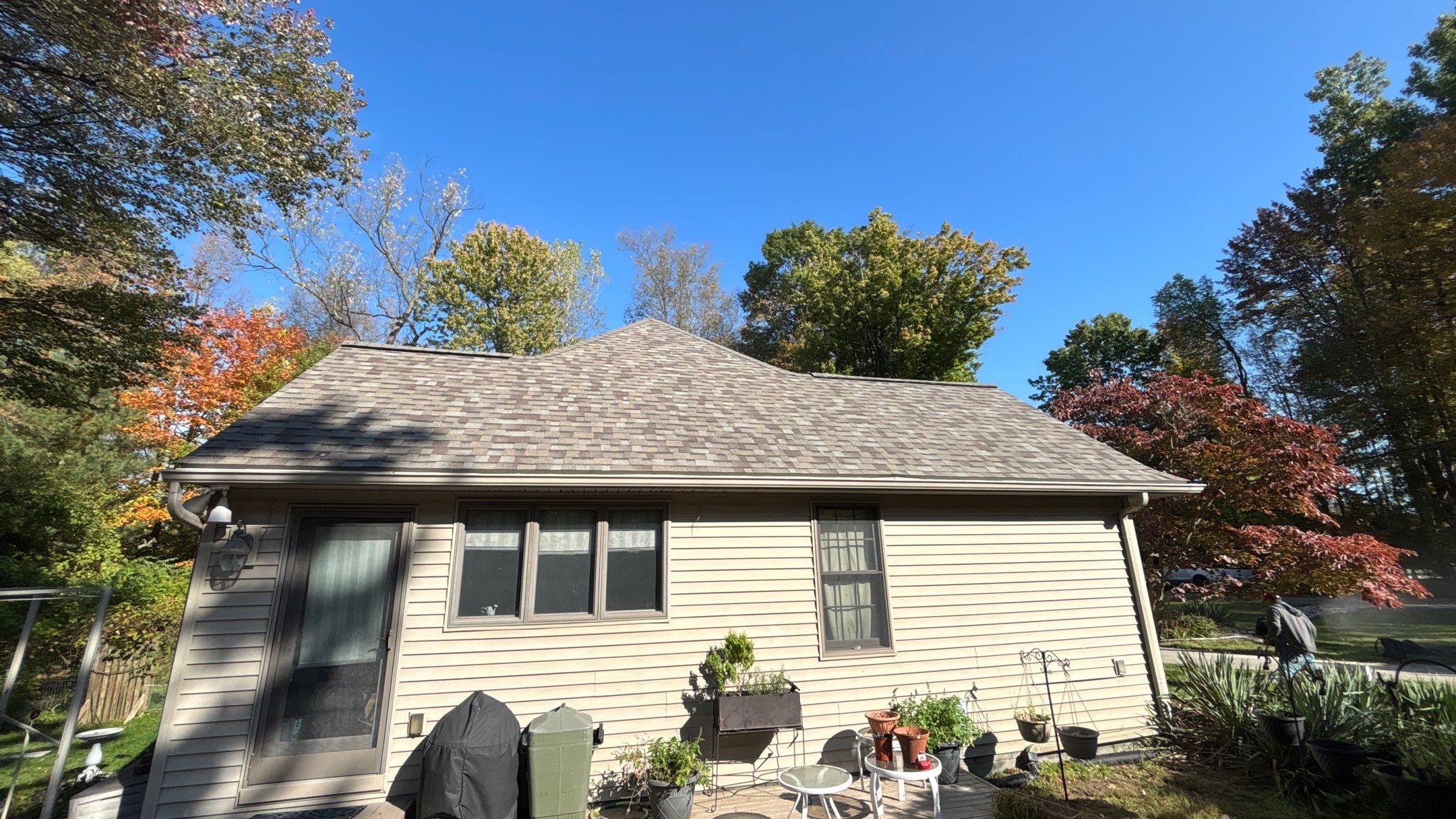 Roof Replacement using Owens Corning Driftwood by 180 Contractors