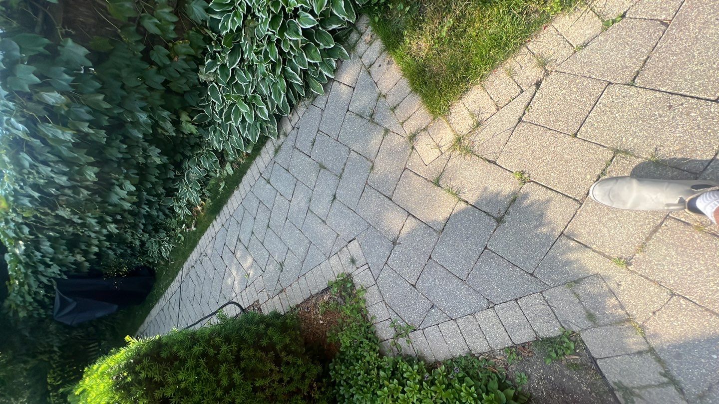 Brick paver clean, sand and seal.  using Surebond SB-1300 by Northern Power Washing LLC.