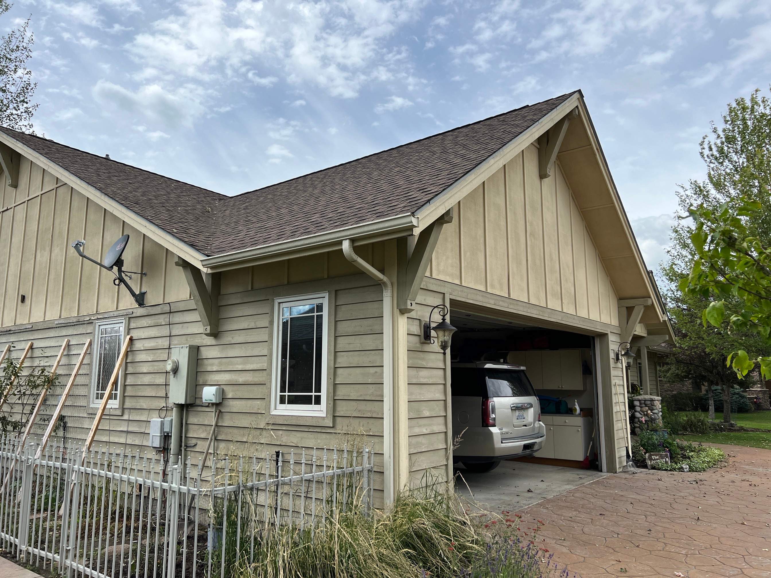 GAF Timberline HDZ - Pewter Gray by Montana Roofing Solutions