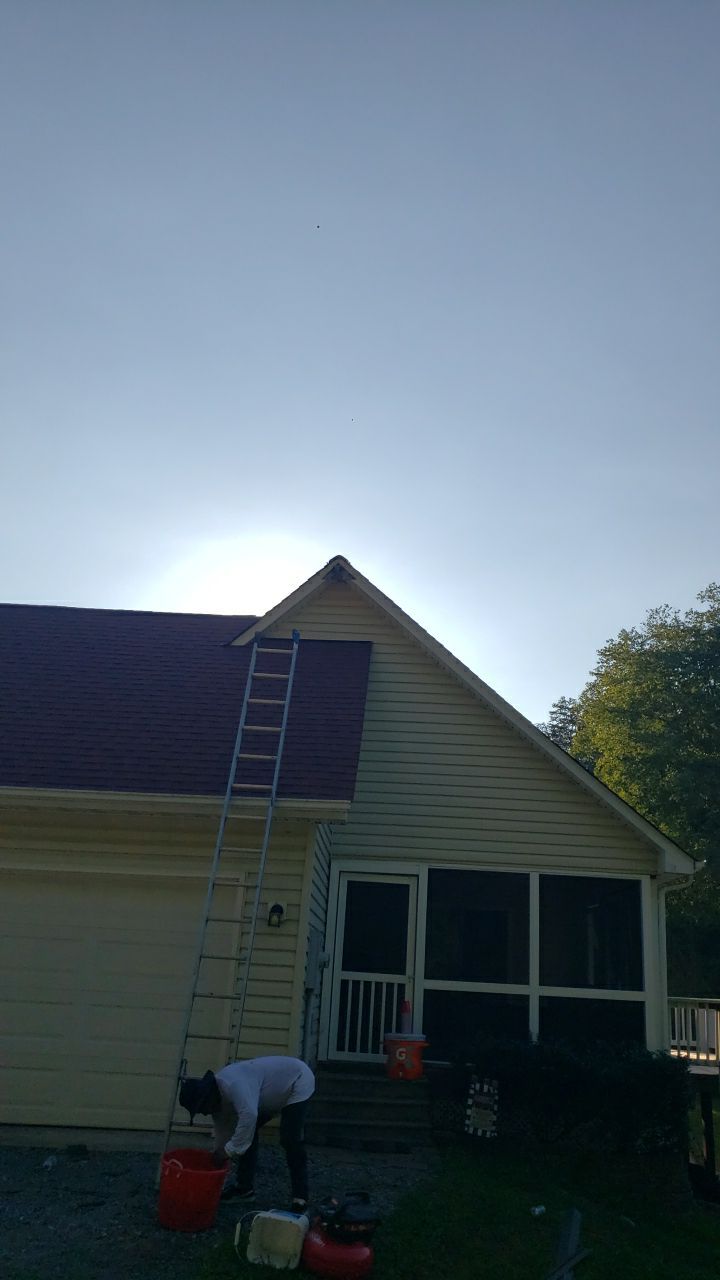 Midland Roof- Certainteed Landmark Pro Max Def Red Oak Designer Shingles by RM Banning, Inc.