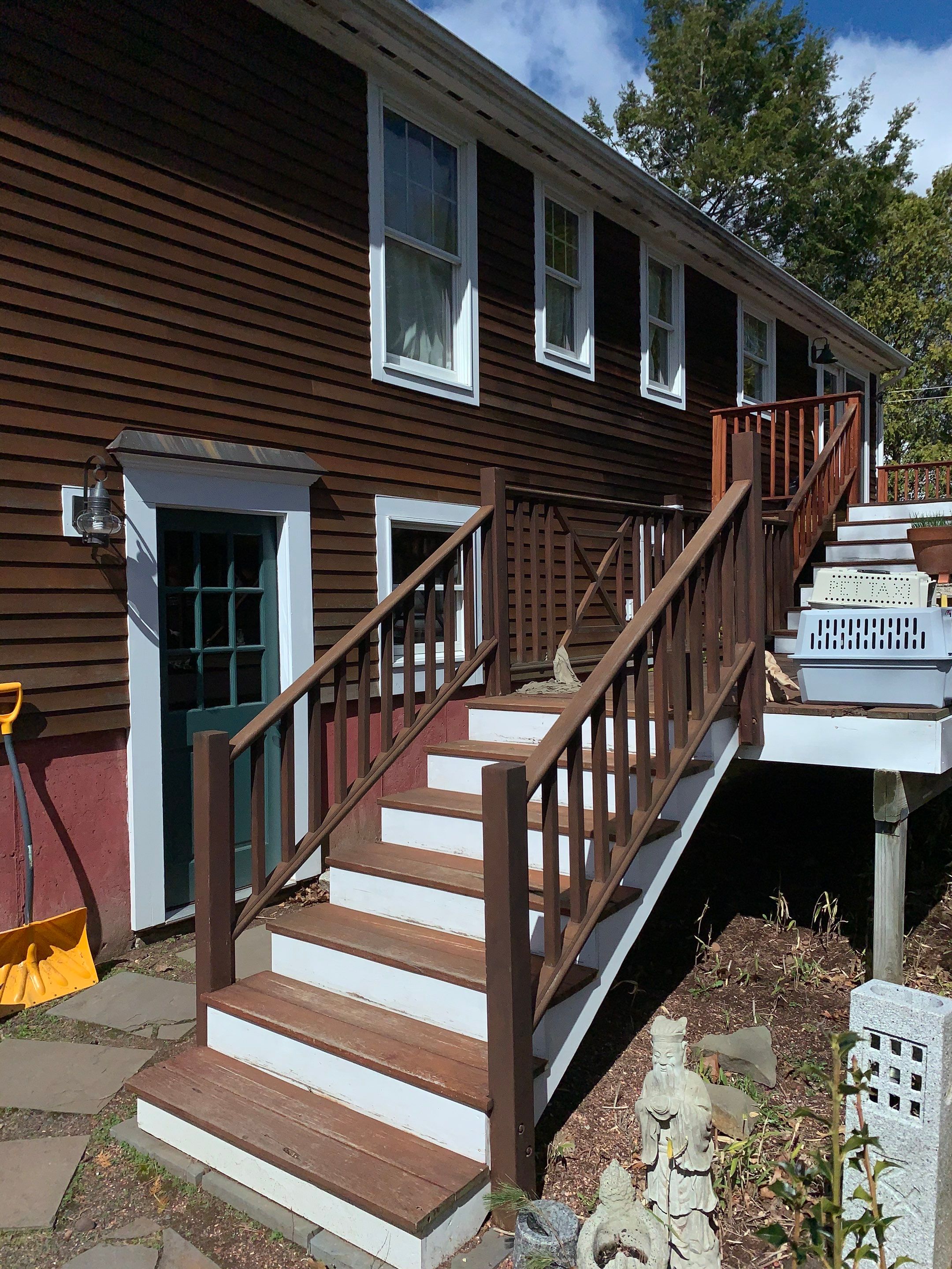 Siding Repair using Certainteed Mainstreet water intrusion by A Plus Exterior