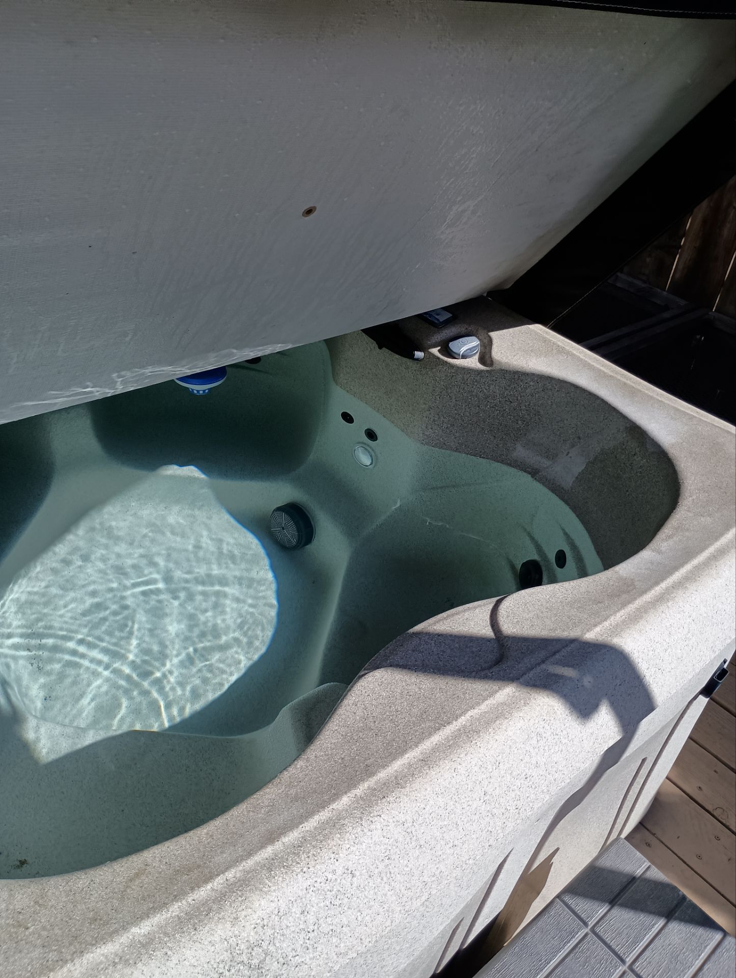 Hot Tub Mechanical System and Control Box Repair in El Cajon