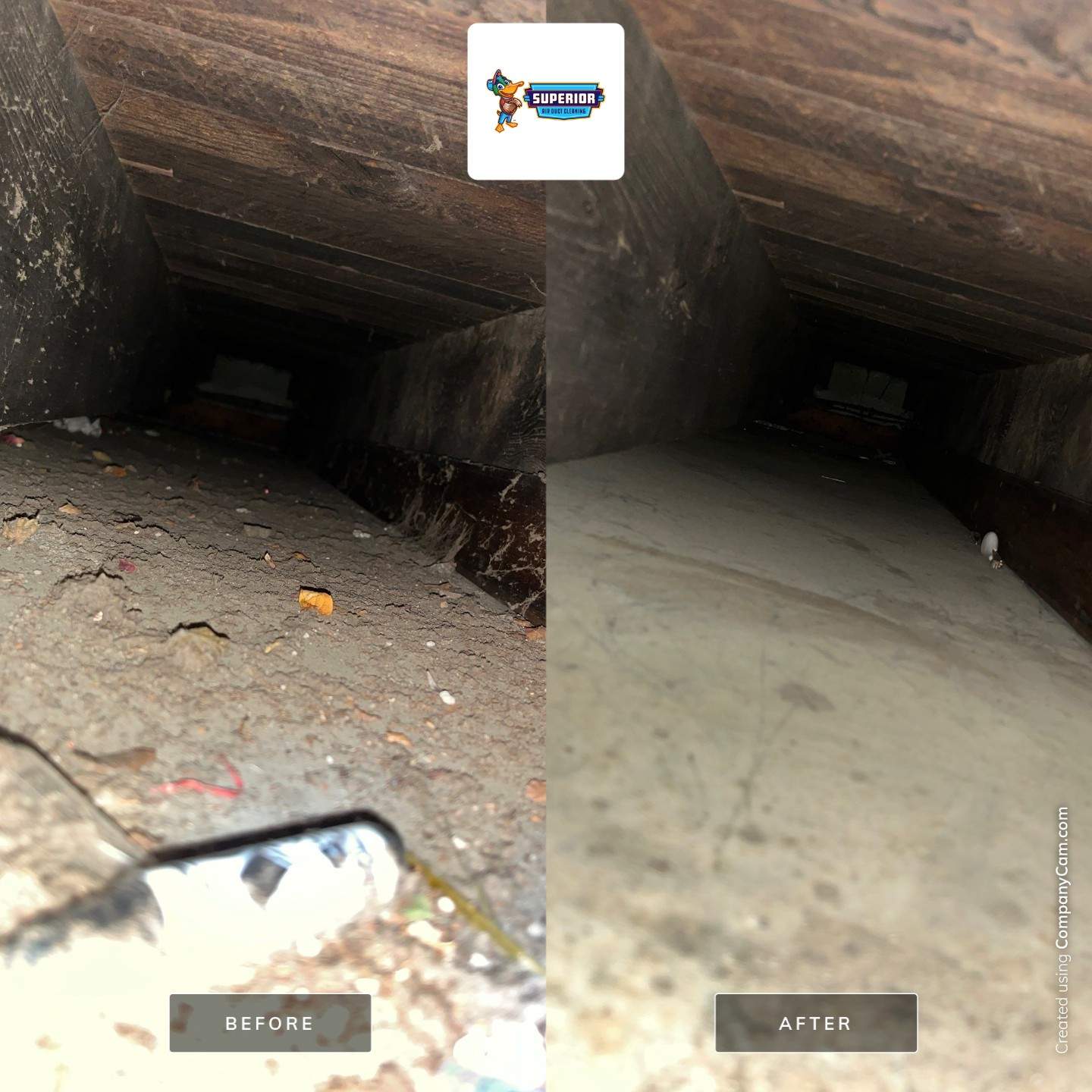 Air Duct Cleaning With a Vacuum Truck in Beaver Falls, PA by Superior Air Duct Cleaning