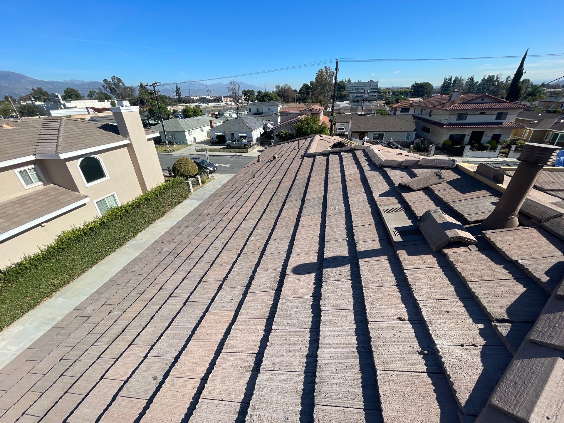Tile Roof Reset Project - Rosemead CA 91770 by Epic Roof Replacement