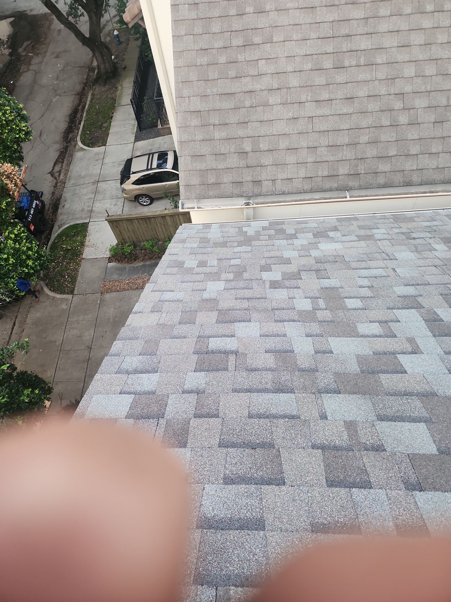 Residential Roofing Installation using Owen's Corning Duration (Lifetime) Shingles by Roof Repair Company