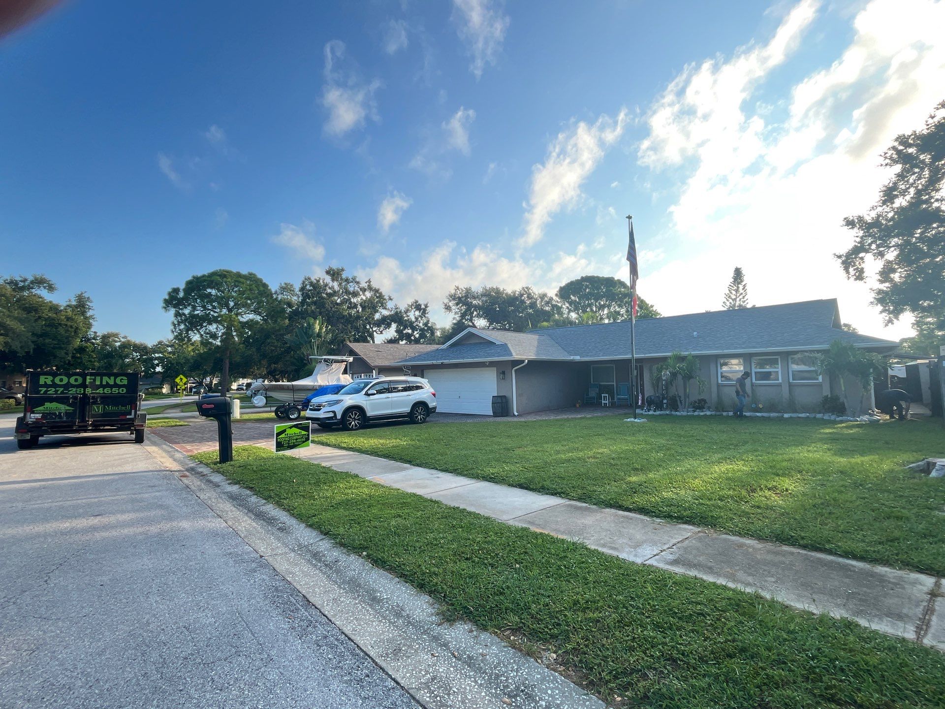 Project in St. Petersburg 33708 by Mitchell Roofing Company LLC 