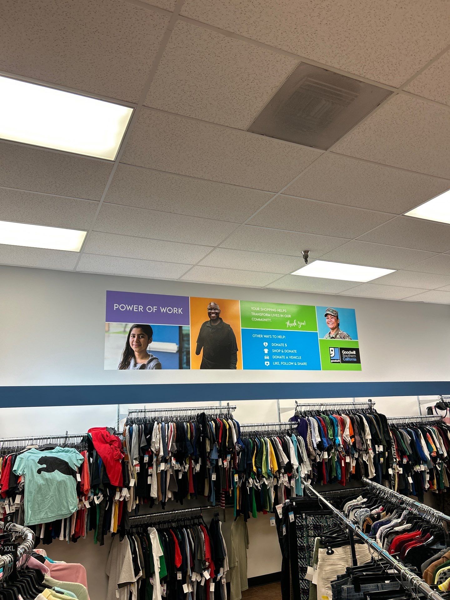 Project in Hemet by Golden State Signs