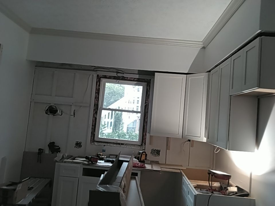 Mulberry St. Kitchen Remodel by House Custom Carpentry, LLC