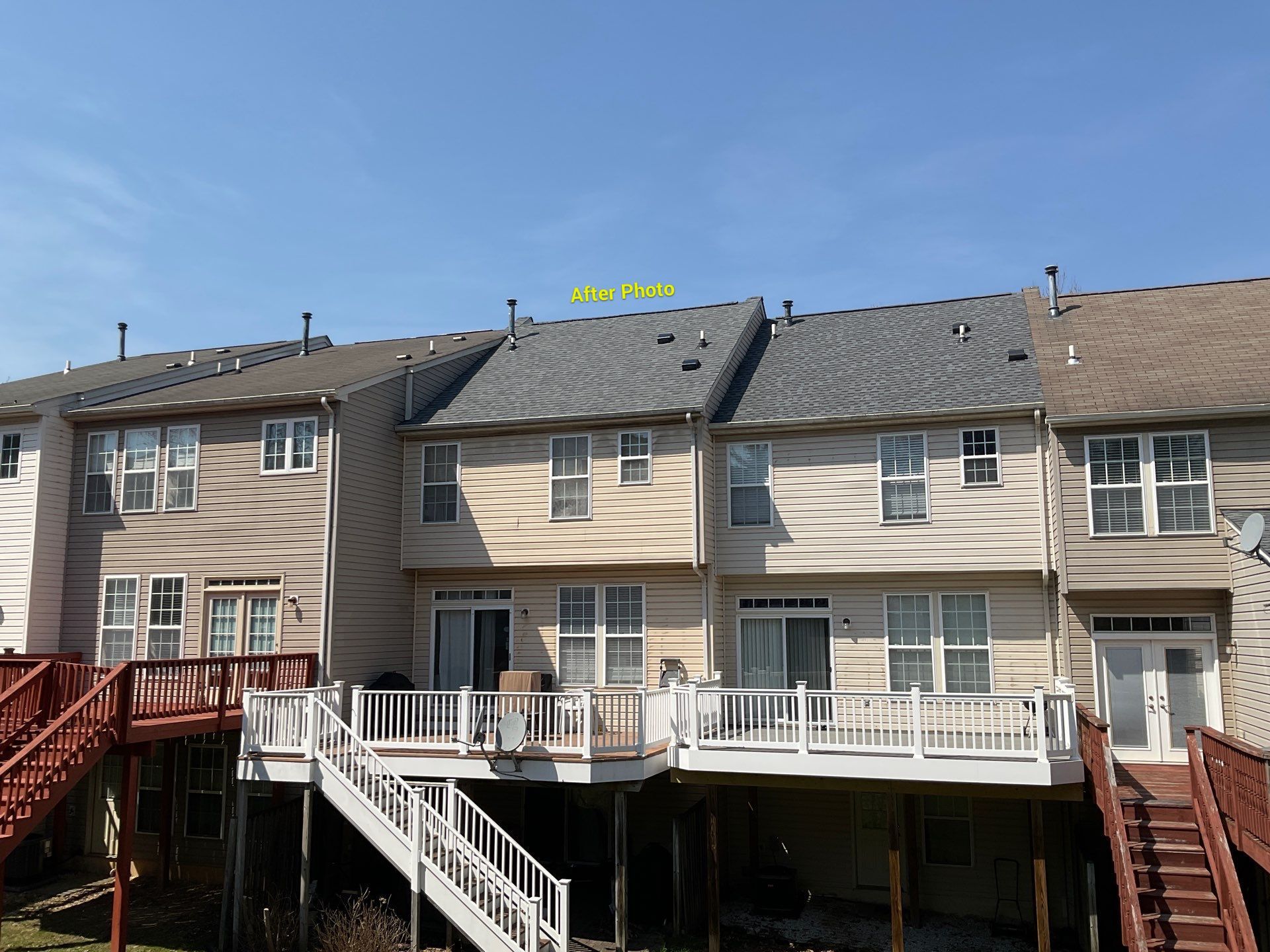 New shingle Roof an New gutters & Downspouts by Alpha Design Services