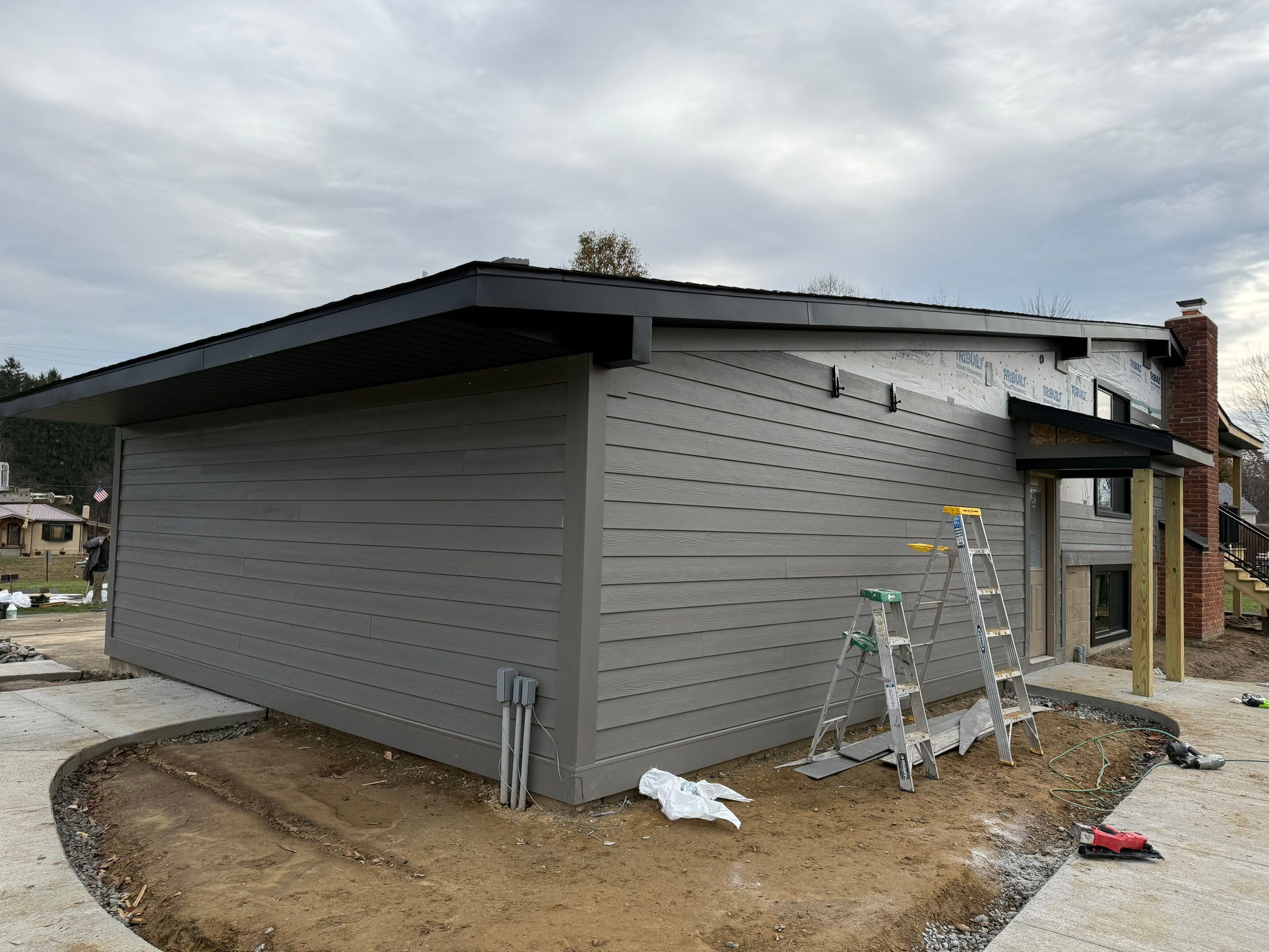 Full exterior Remodel by Cousins Roofing Siding & Decks