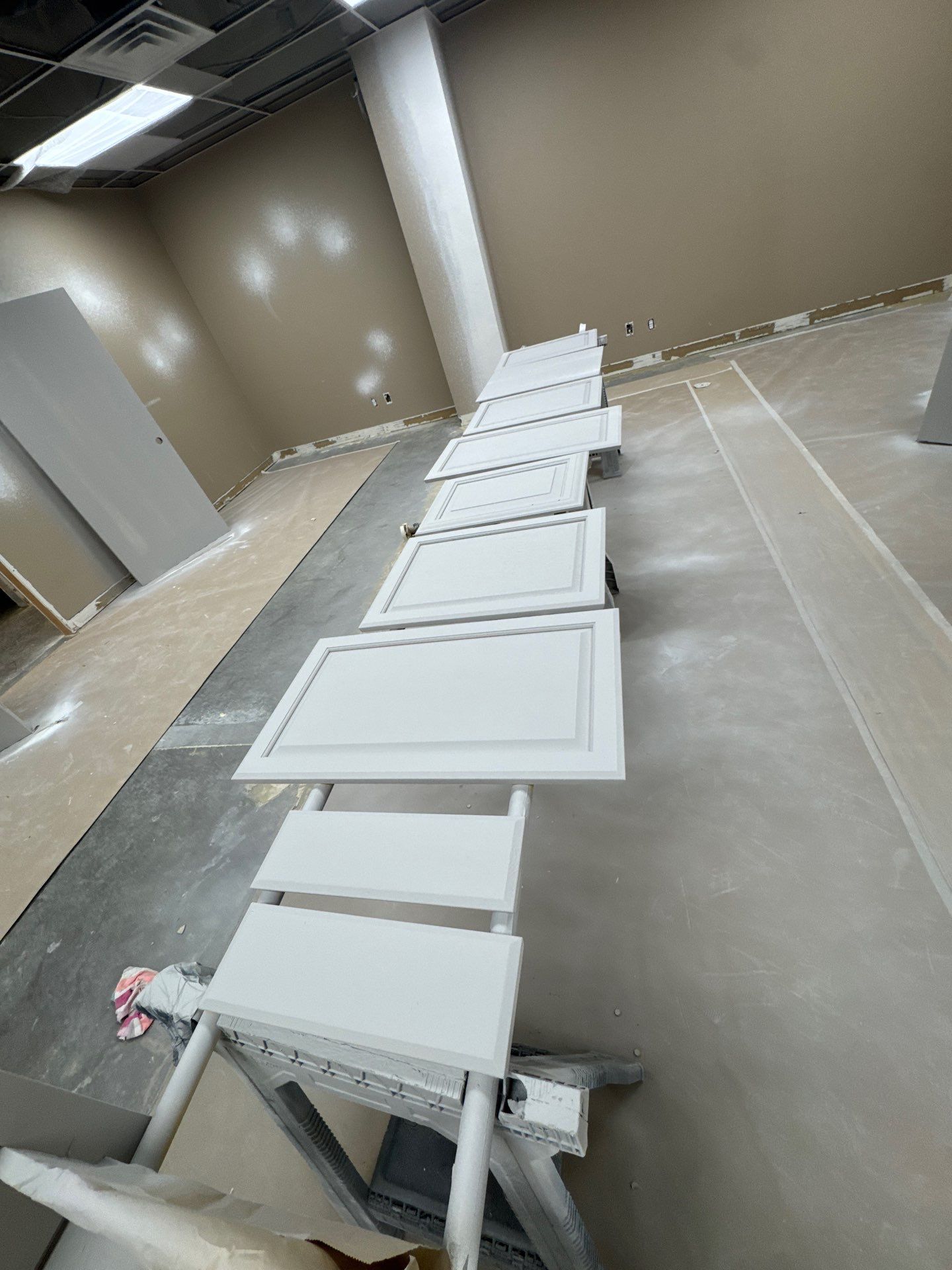 Commercial Interior Repaint by Midwest Paint LLC