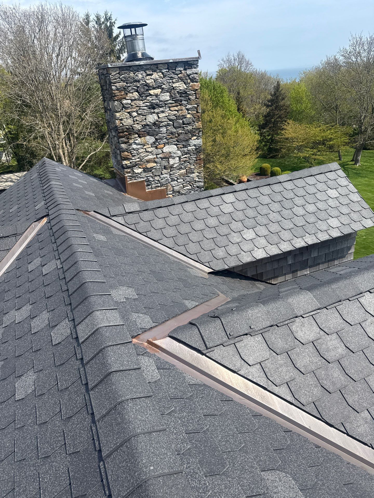 Jamestown,RI Roof Replacement by Rinaldi Roofing 