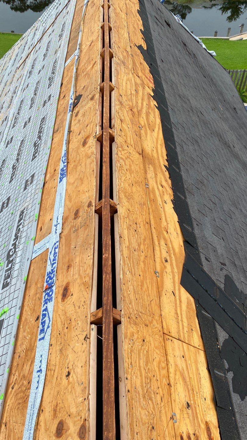 Residential Roofing Repair using Roof Replacement by American Roofing & Construction LLC