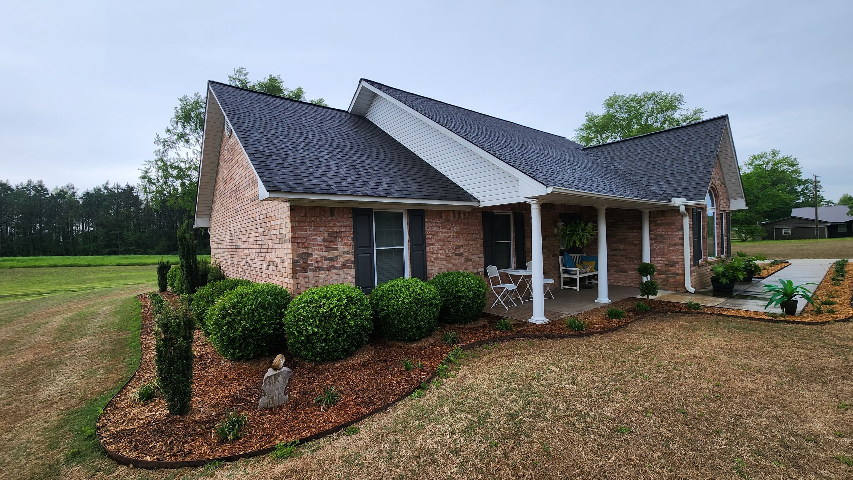 Residential Shingle Reroof using Malarkey Vista by Hostetler Roofing