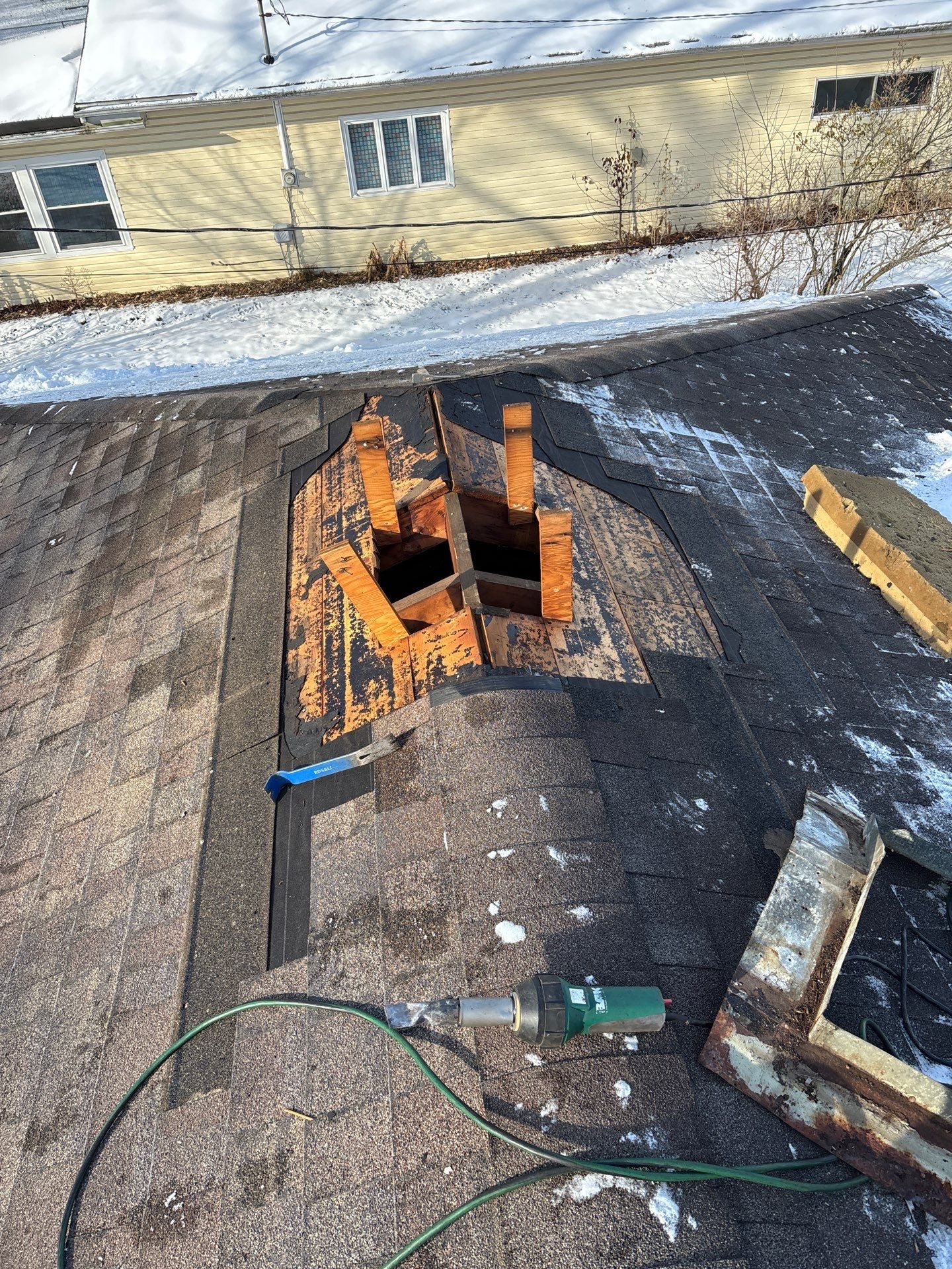 Project in Warsaw by Better Way Roofing LLC