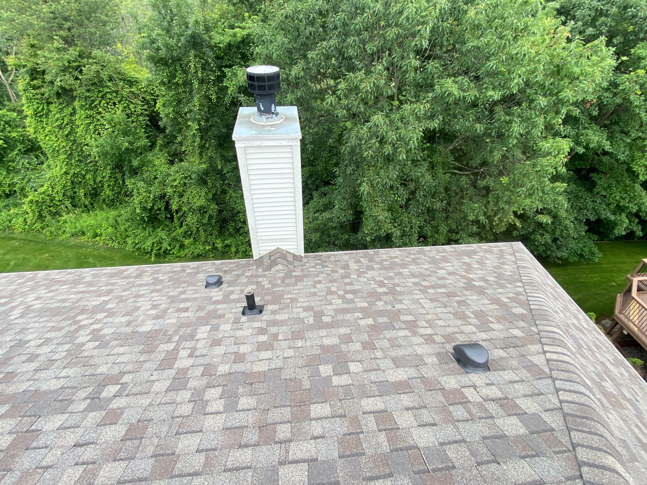 Roof Replacement using CertainTeed Landmark by 180 Contractors
