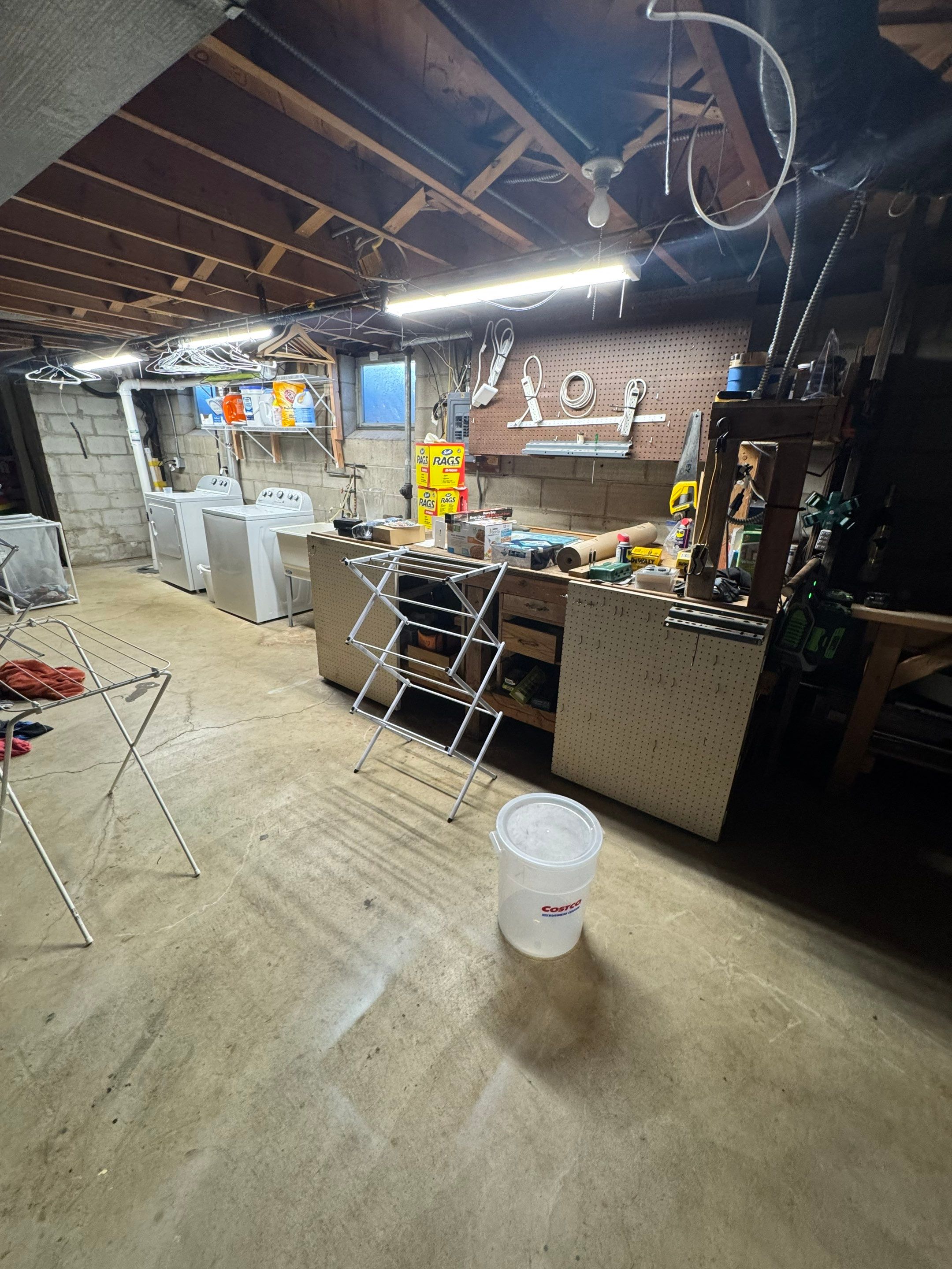 Tying Into an Existing Drain Tile System for Alec by Waterproofing Northeast