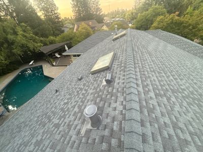 Residential Reroof in Carmichael