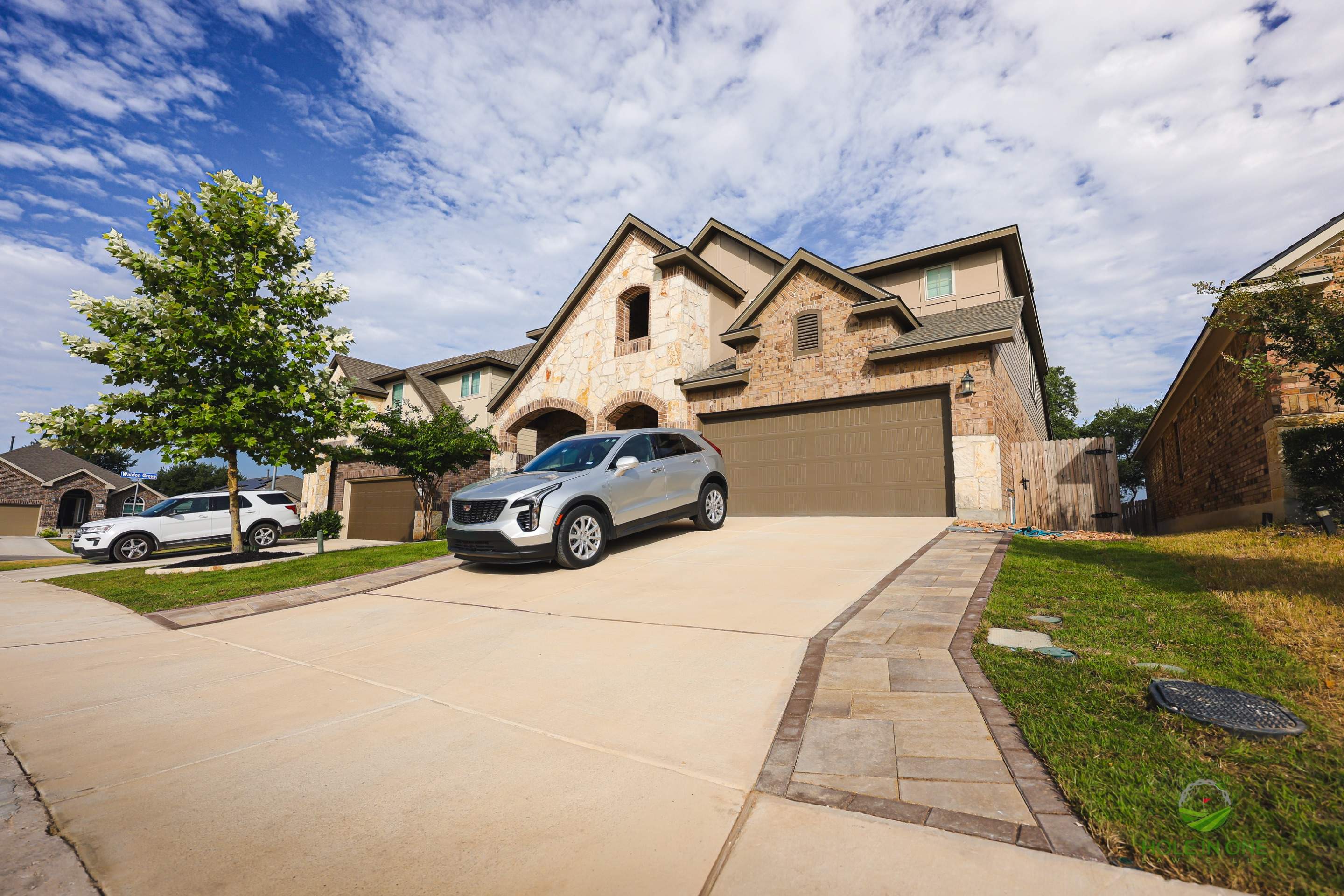 Wortham Oaks, San Antonio Tx. by Hole In One Lawns, LLC